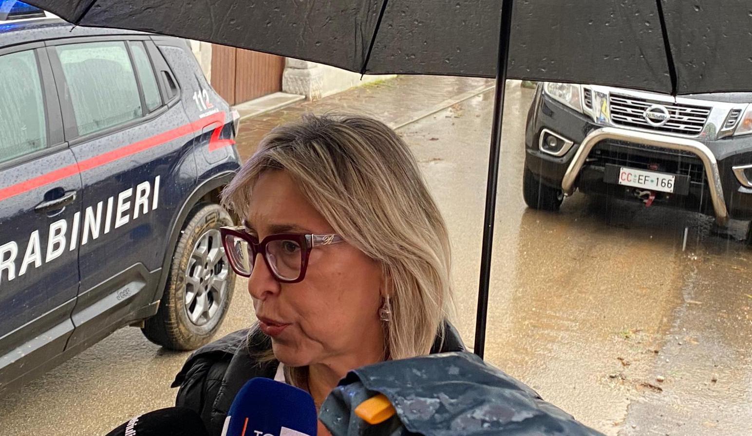 Immagine per Frana a Brazzano, il Prefetto Fedullo: «Massimo lo sforzo, convocato centro coordinamento soccorsi» 