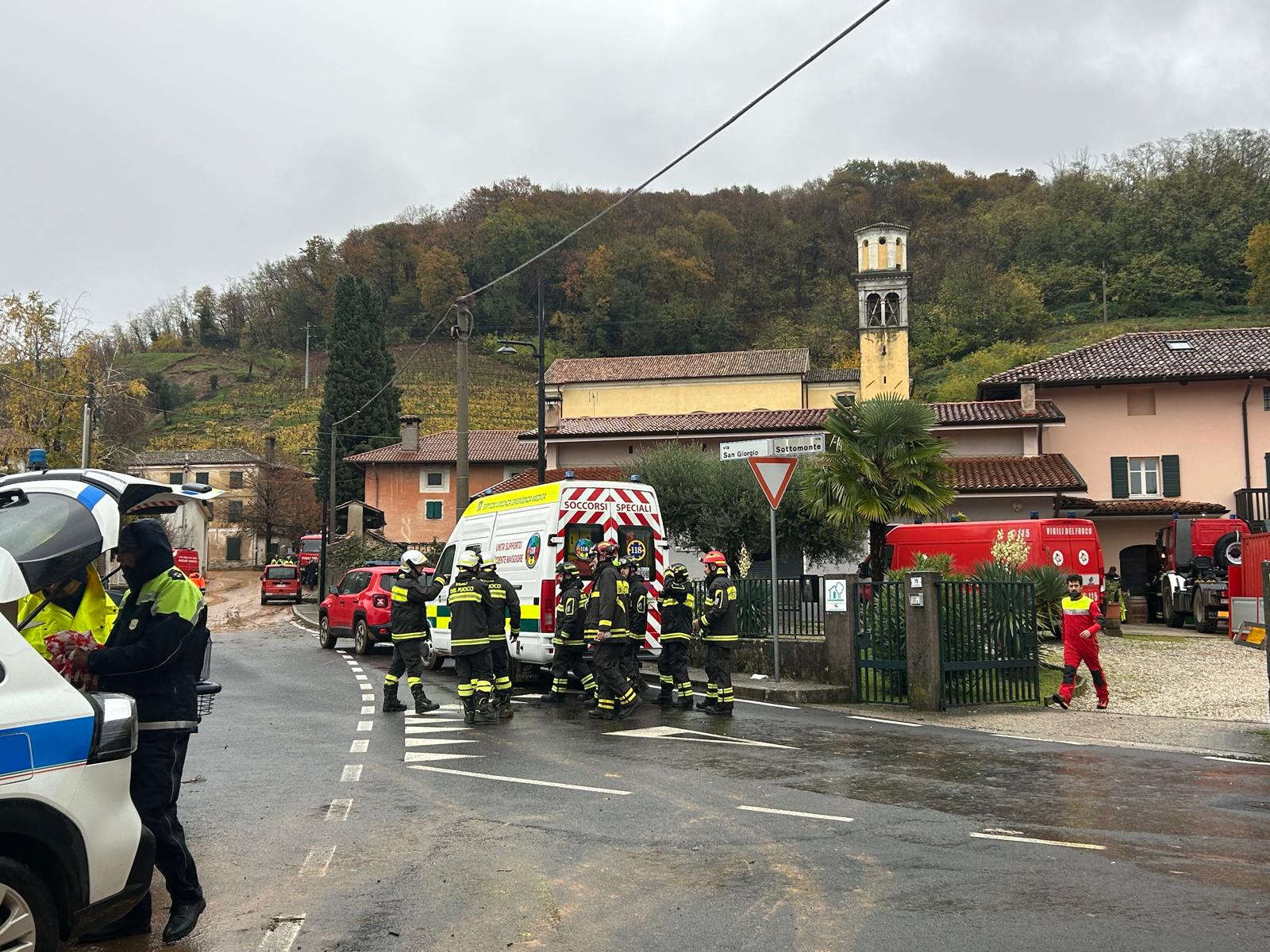 Brazzano, si continua a cercare Kunert e Scokaj. Felcaro «In arrivo geologo a supporto della Protezione Civile». 