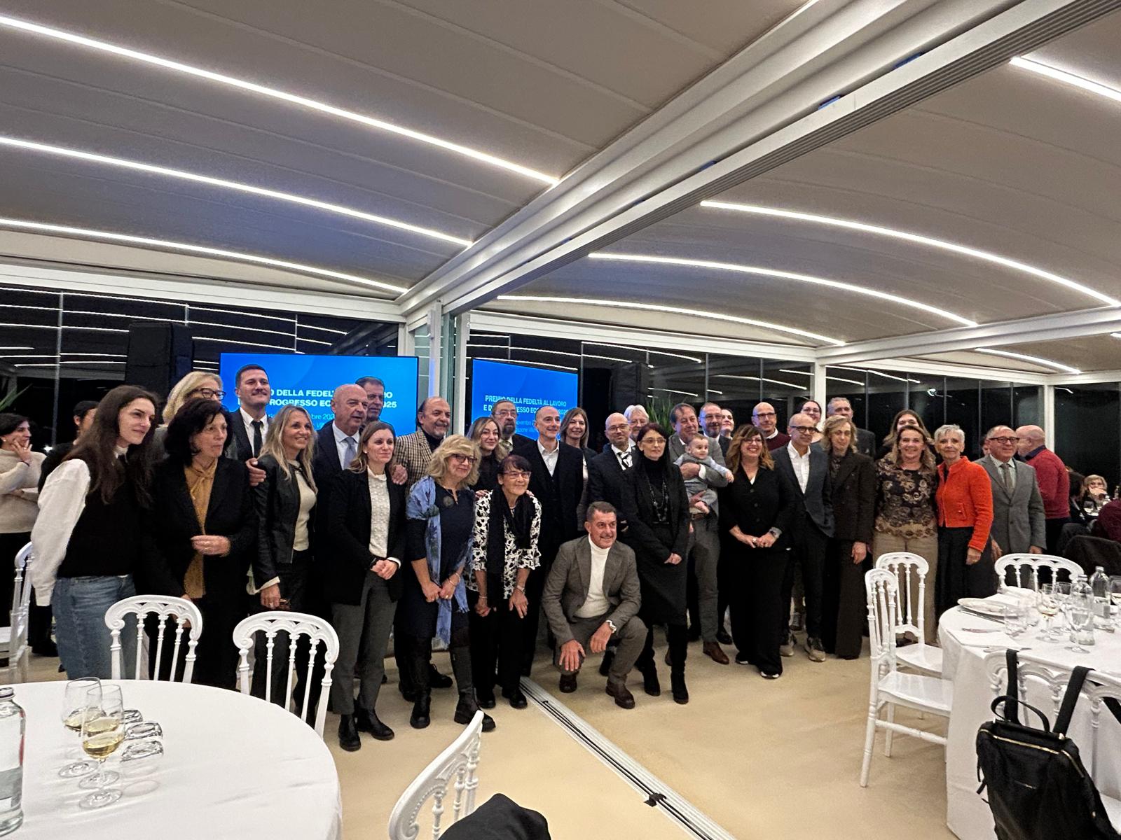 Premio della Fedeltà al Lavoro e al Progresso Economico. 69 riconoscimenti consegnati a Capriva