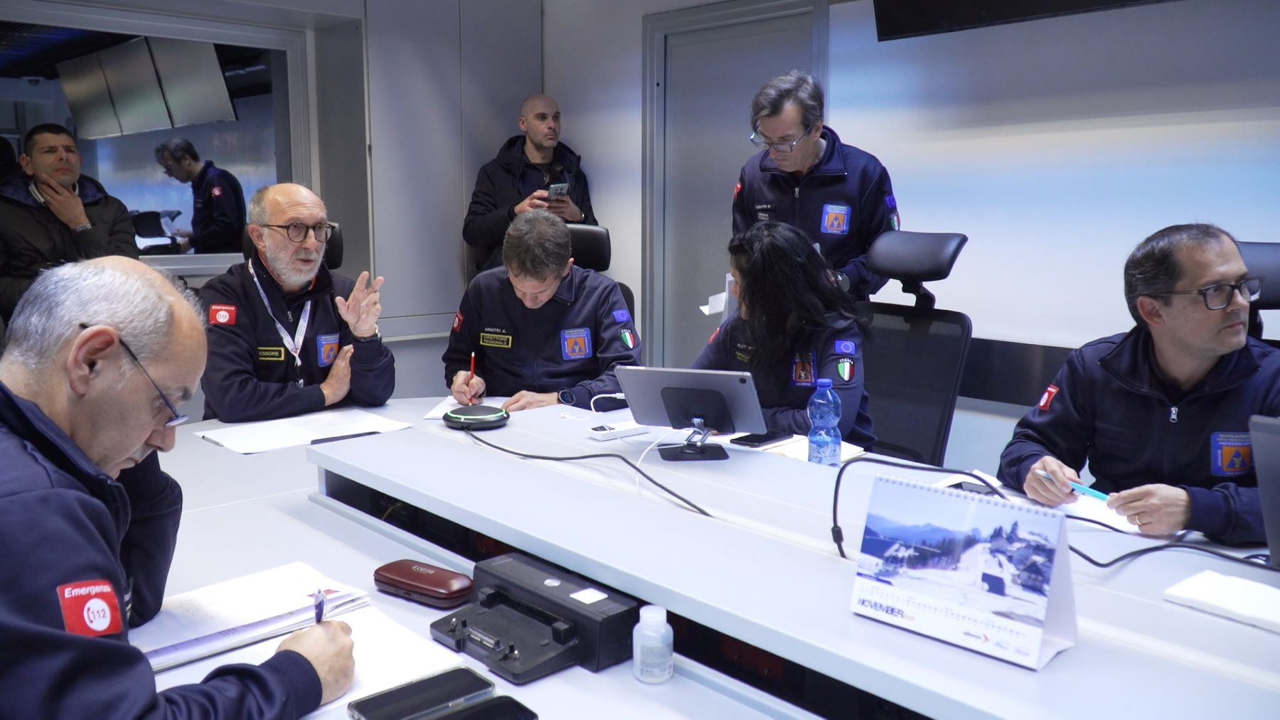 Immagine per Vicino il rientro a casa per gli abitanti di Versa dove è tornata la luce. Situazione ancora delicata a Brazzano.