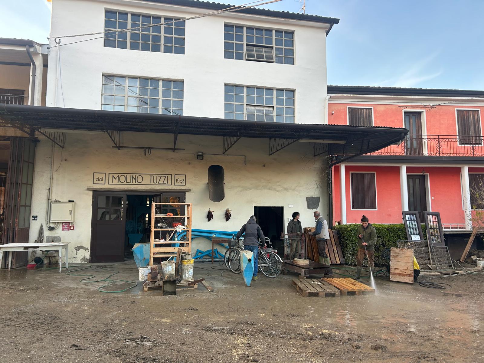 Maltempo, tra le ferite di Dolegna del Collio: colpiti 'Molino Tuzzi' e 'L’Argine' a Vencò