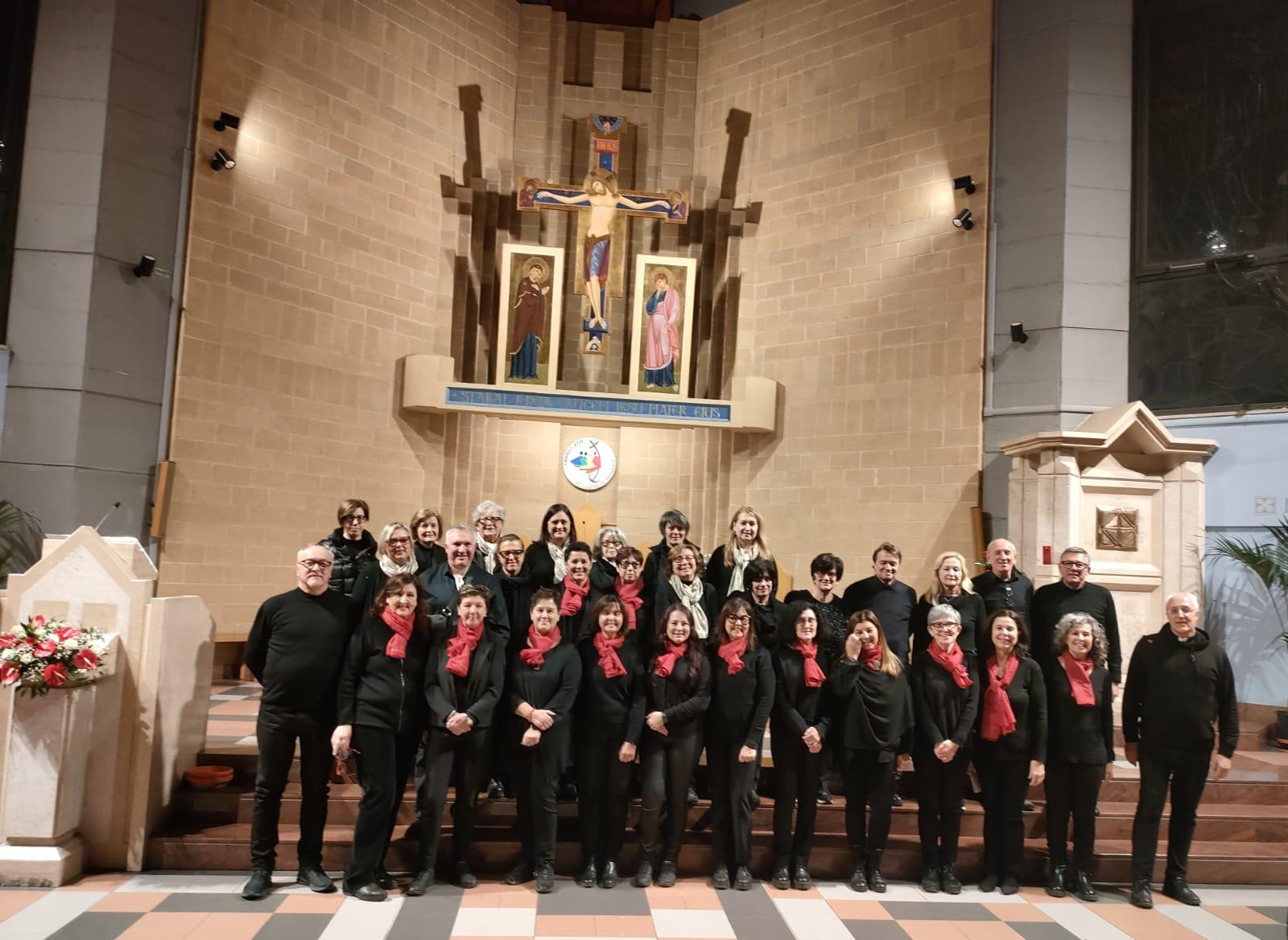 Fotonotizia – Il Gruppo Polifonico Caprivese al Giubileo dei Cori in Vaticano