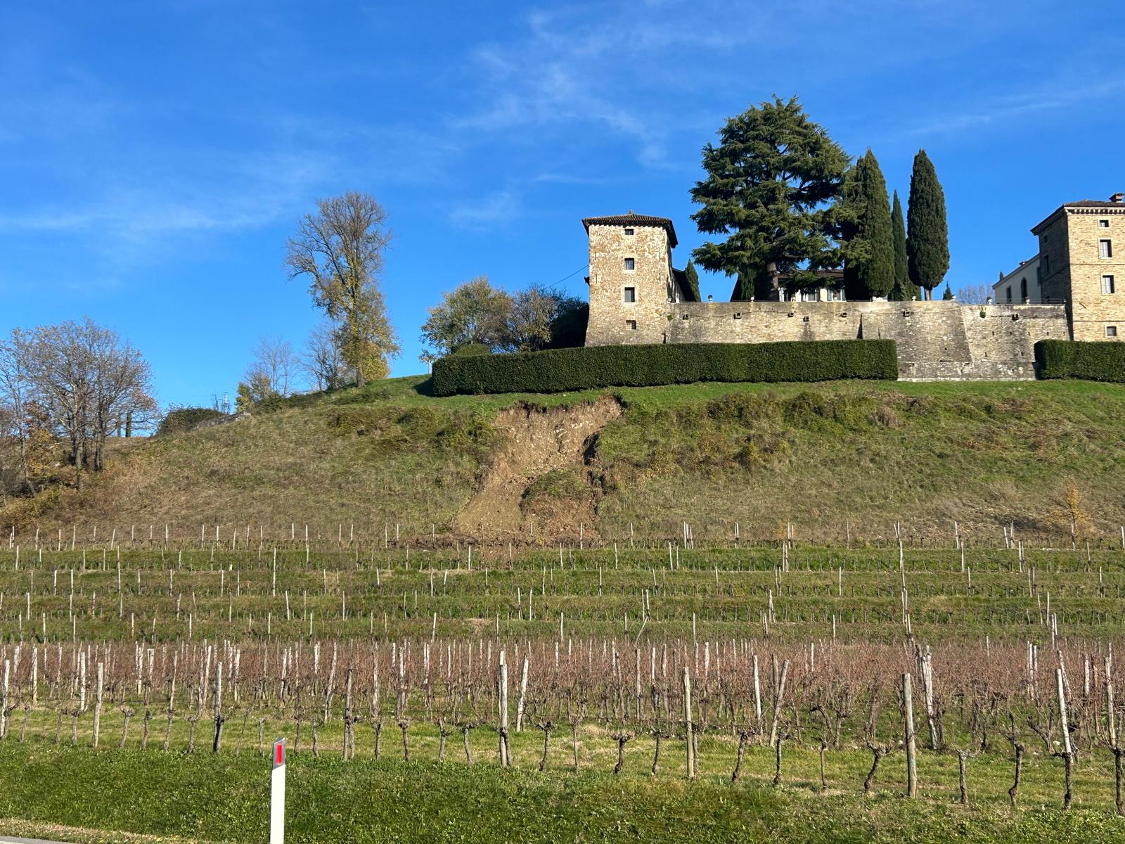 Pesa il bilancio del maltempo su Dolegna, il sindaco Comis scrive a Fedriga: «Tante le criticità, venga in sopralluogo».