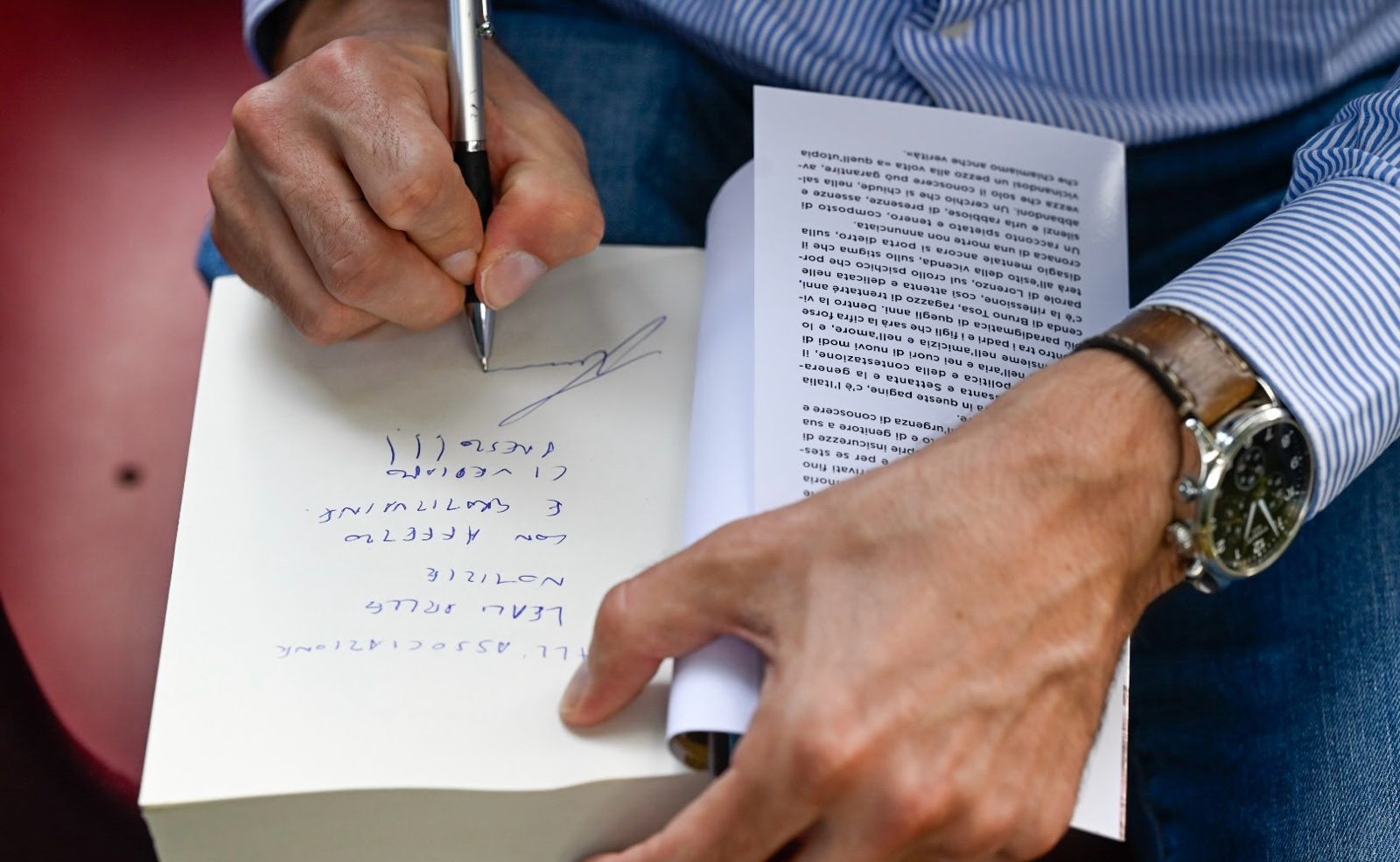 Immagine per A Ronchi arriva la terza edizione di ‘Sfogliando il Natale’, la rassegna editoriale firmata Leali delle Notizie