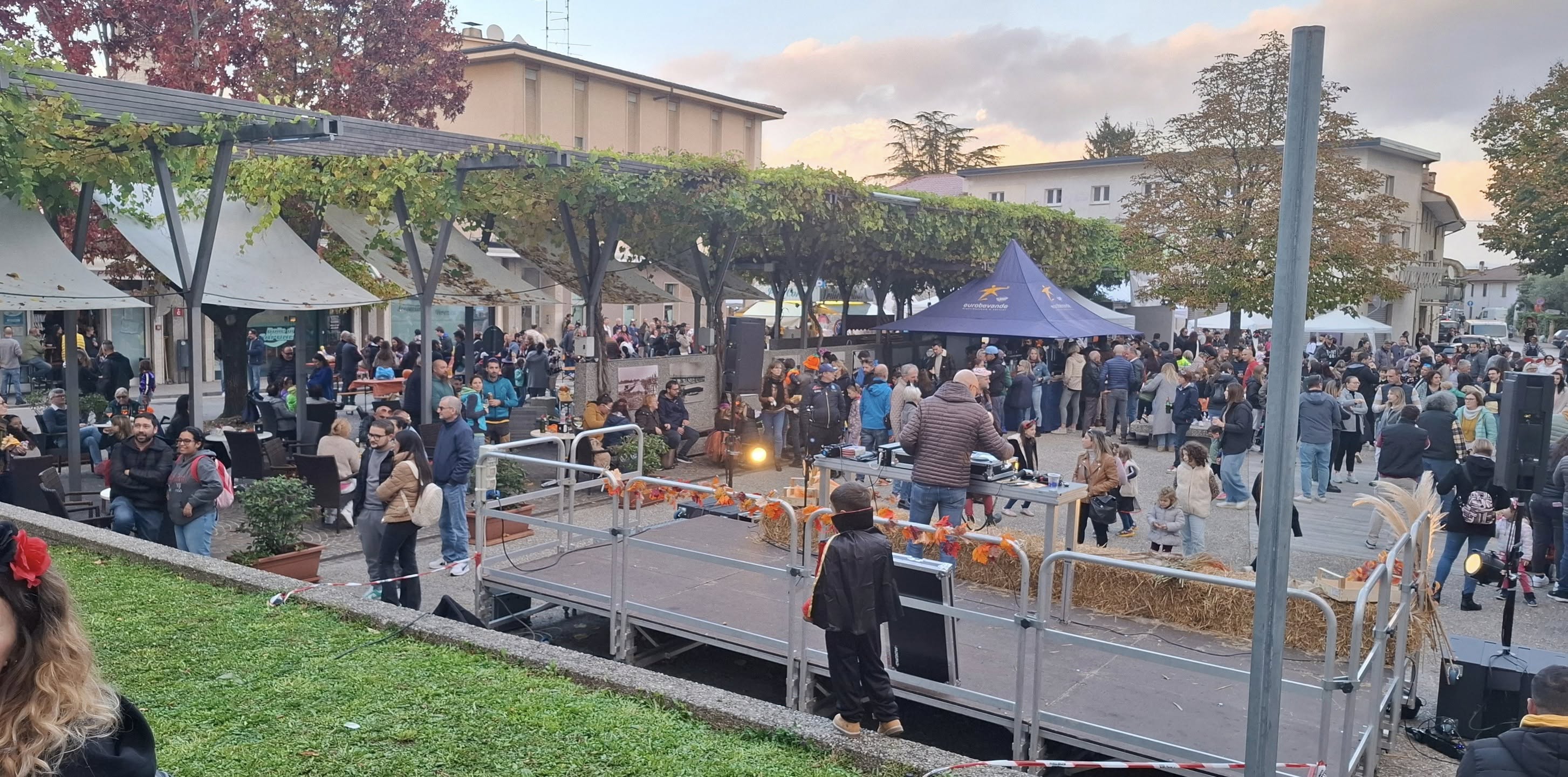 Immagine per San Canzian, grande partecipazione alla Festa della Zucca