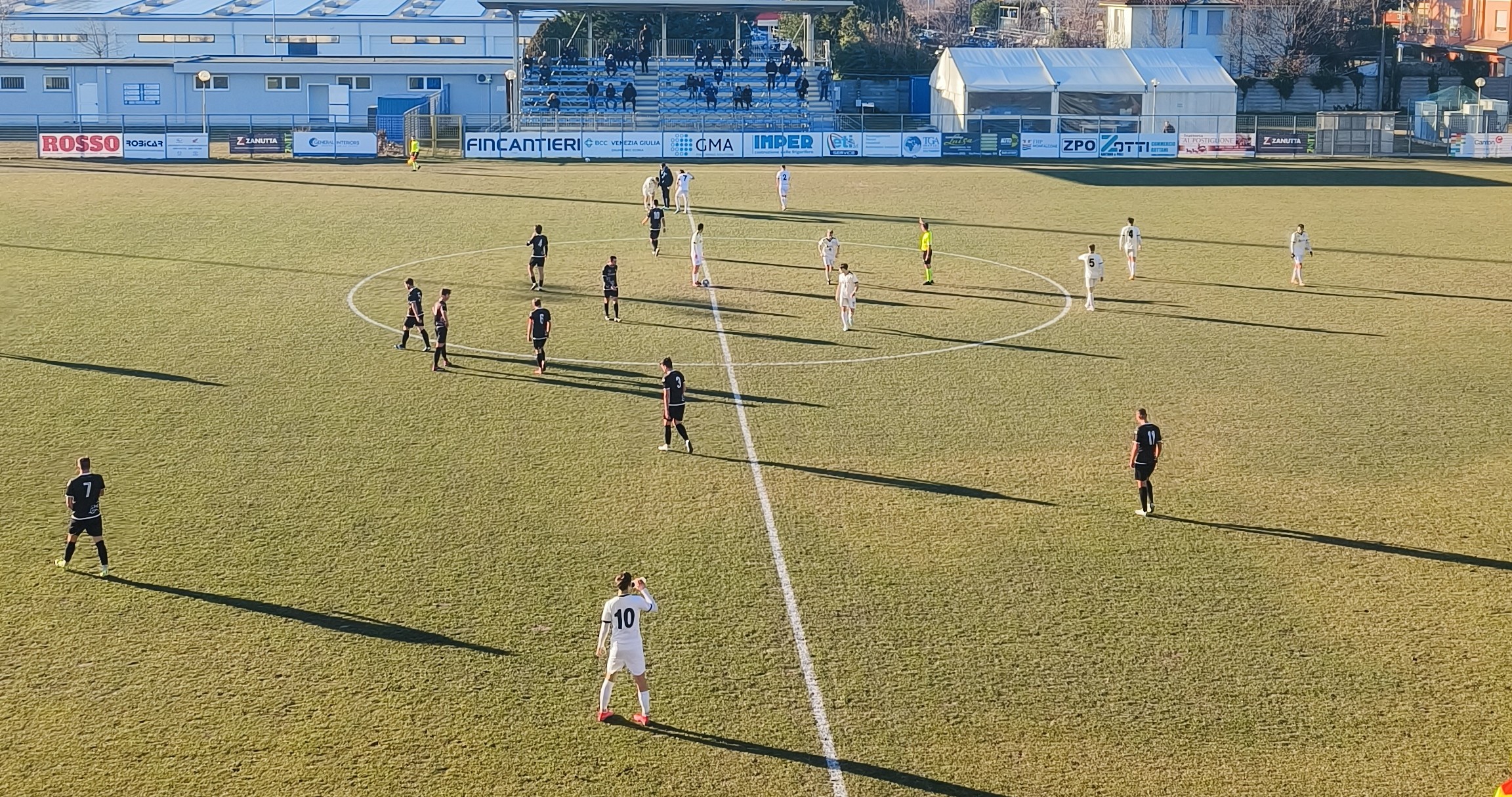 Copertina per Pro Gorizia sconfitta dal Tamai e saluta la Coppa Italia
