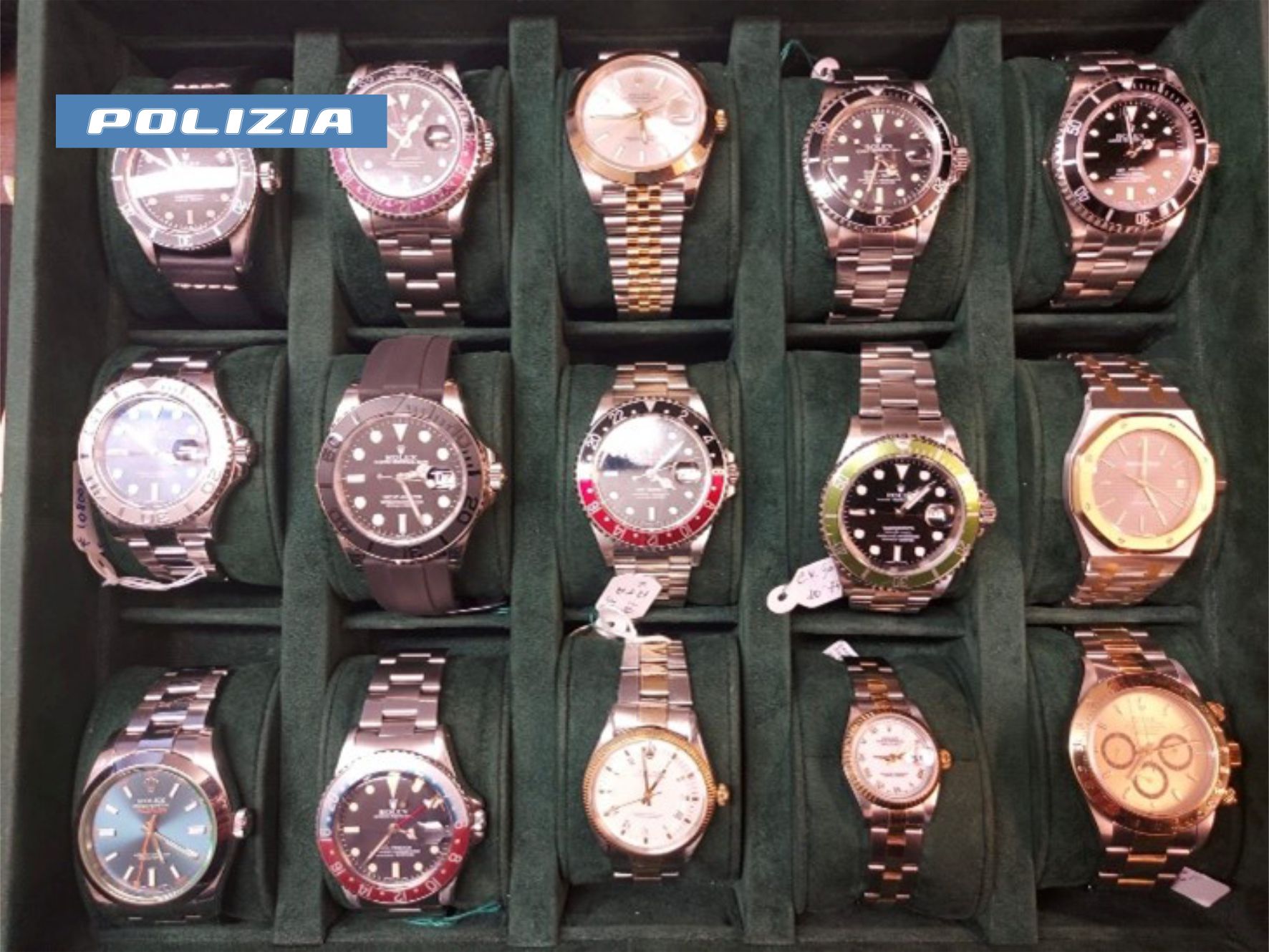 Immagine per Colpo da 200mila euro a Parma. Fermati tre sospetti nei pressi della A4 a Monfalcone 