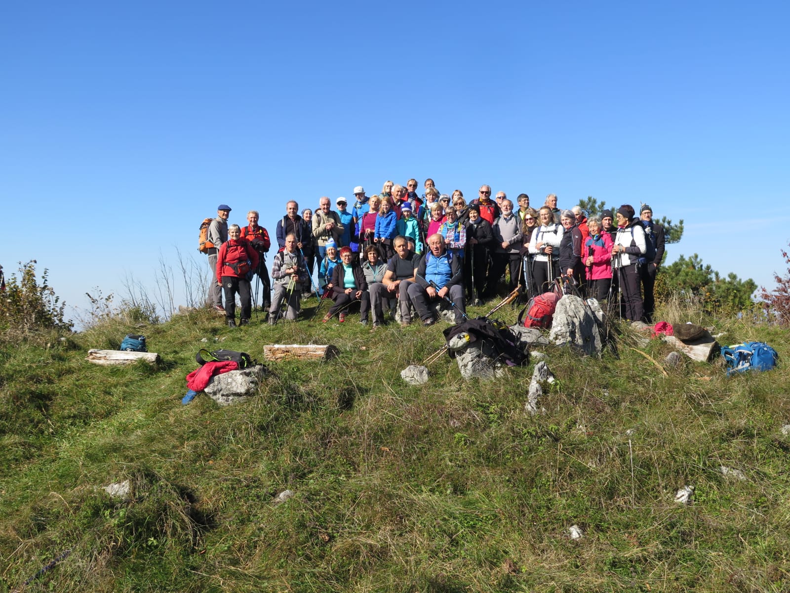Immagine per Alpinisti goriziani e sloveni insieme sul monte Lašček per rinnovare l’amicizia transfrontaliera