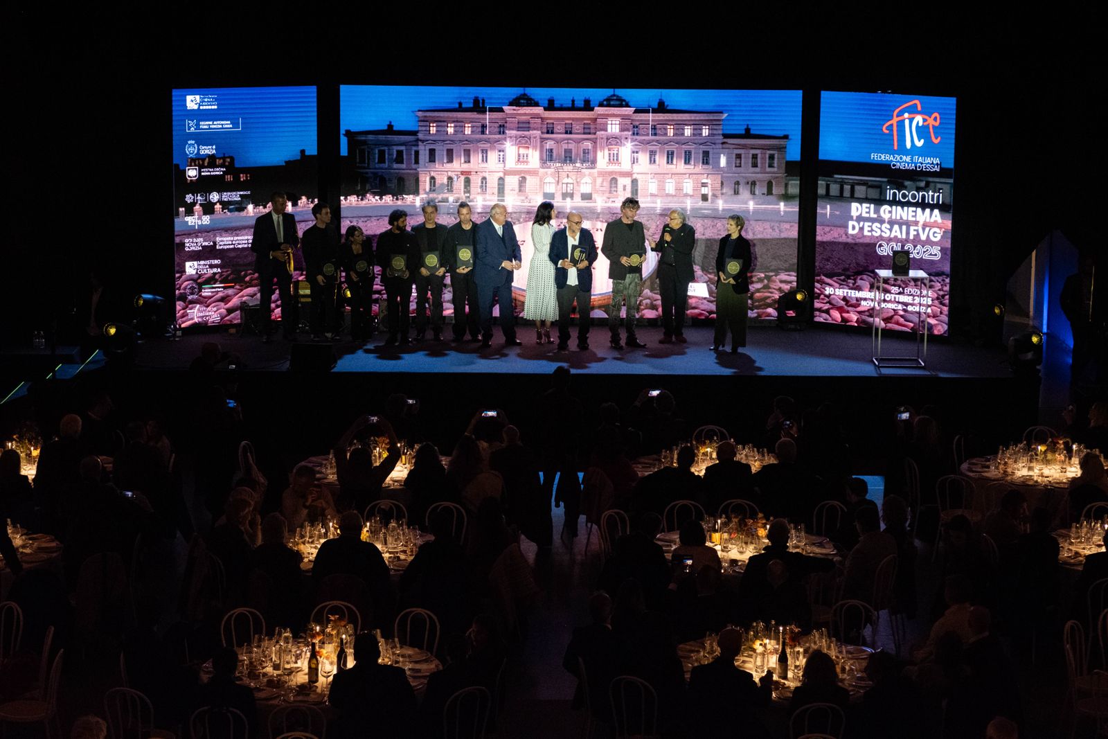 Immagine per A Gorizia consegnati i Premi FICE per il cinema d’essai