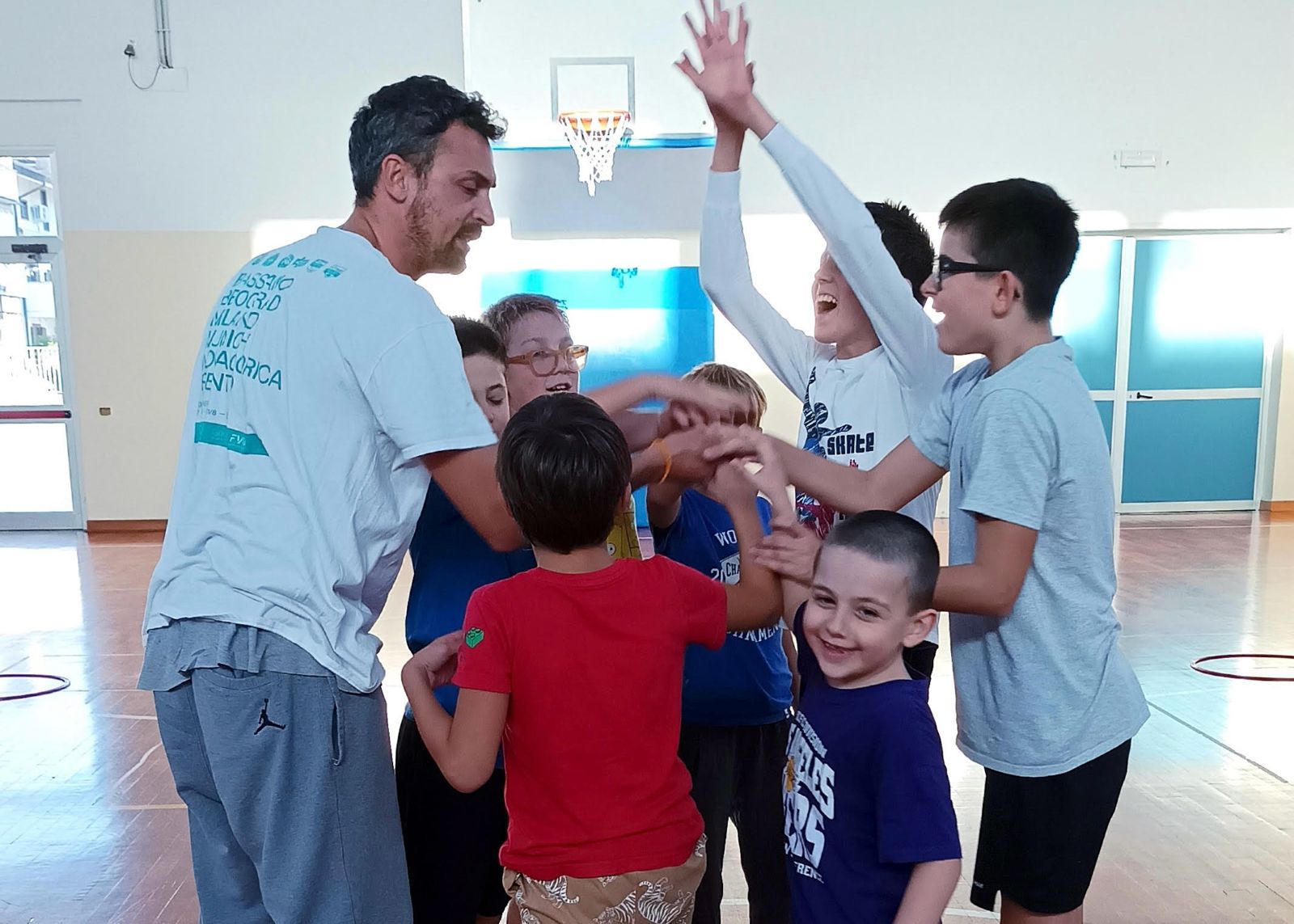 Immagine per Gorizia, il basket inclusivo di BaskinGo debutta con due gruppi in attesa di spazi adeguati