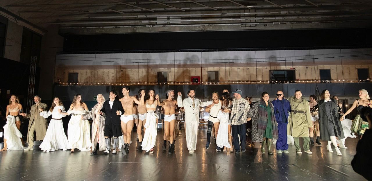 Immagine per Gorizia, dieci minuti di applausi hanno salutato lo spettacolo di Antonio Marras andato al PalaUGG