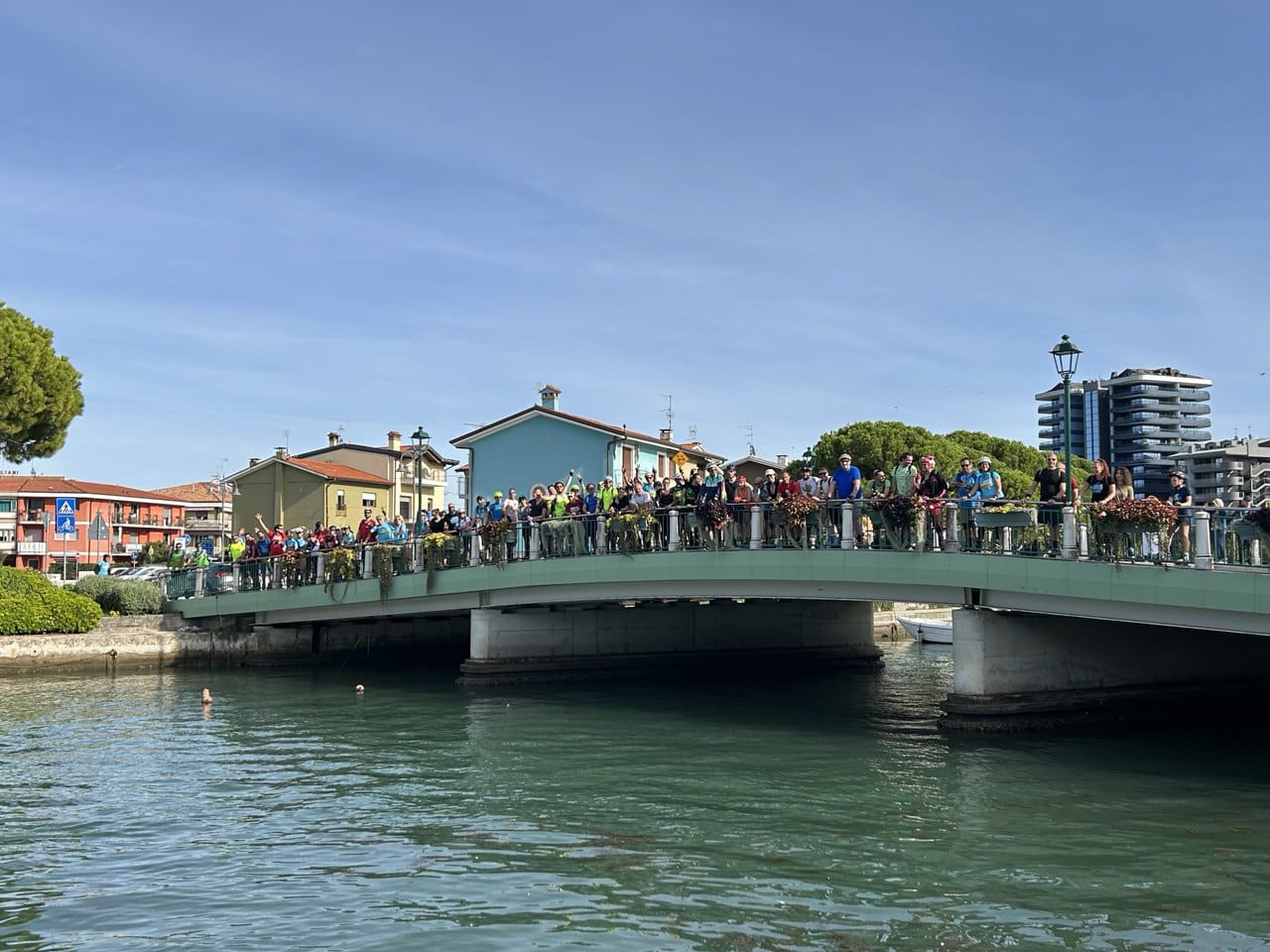 Copertina per In 90 pattinano sull’Alpe Adria da Terzo a Grado, «primo evento verso la Laguna, siamo soddisfatti»