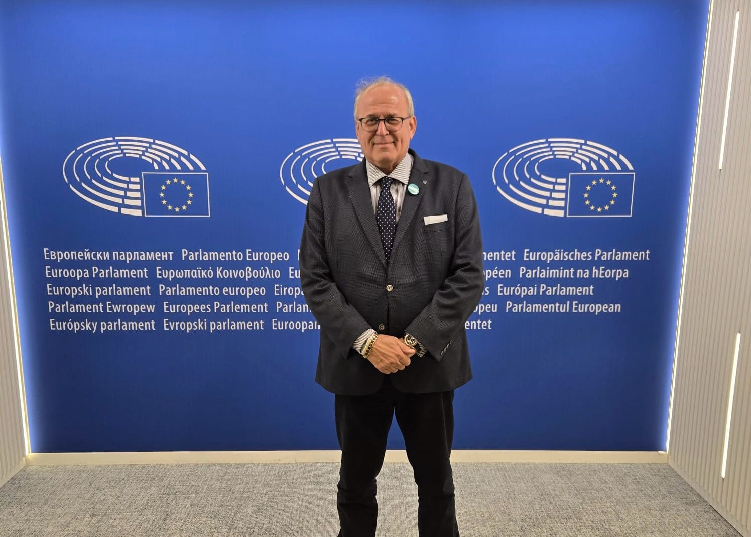 Immagine per Il sindaco Ziberna al Parlamento Europeo a 40 anni dagli Accordi di Schengen, «Trasformata una ferita in cerniera che ci unisce»