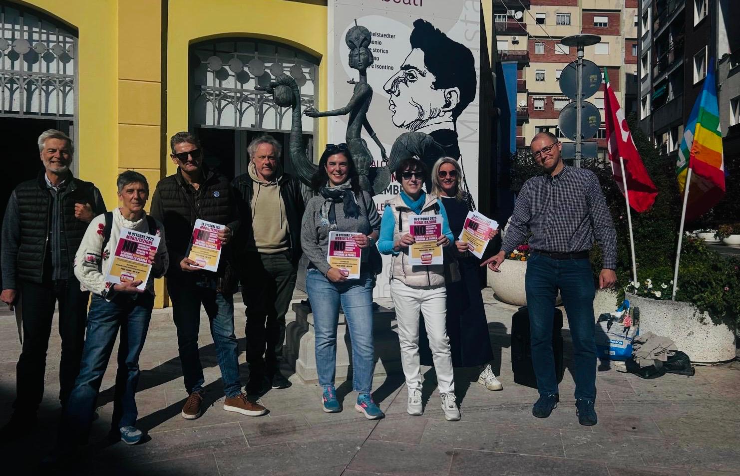 Immagine per Monfalcone, il PD in piazza contro «le carenze pedagogiche e culturali della scuola italiana»