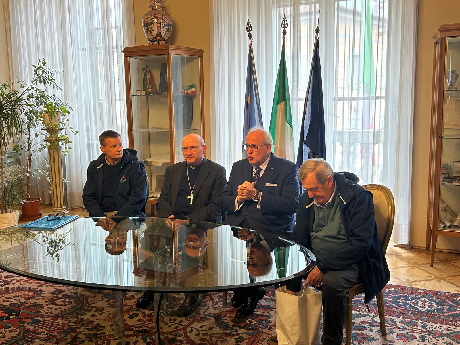 Immagine per Da Piazza San Pietro a Gorizia, il Presepe lagunare di Grado arriva ai Giardini Pubblici