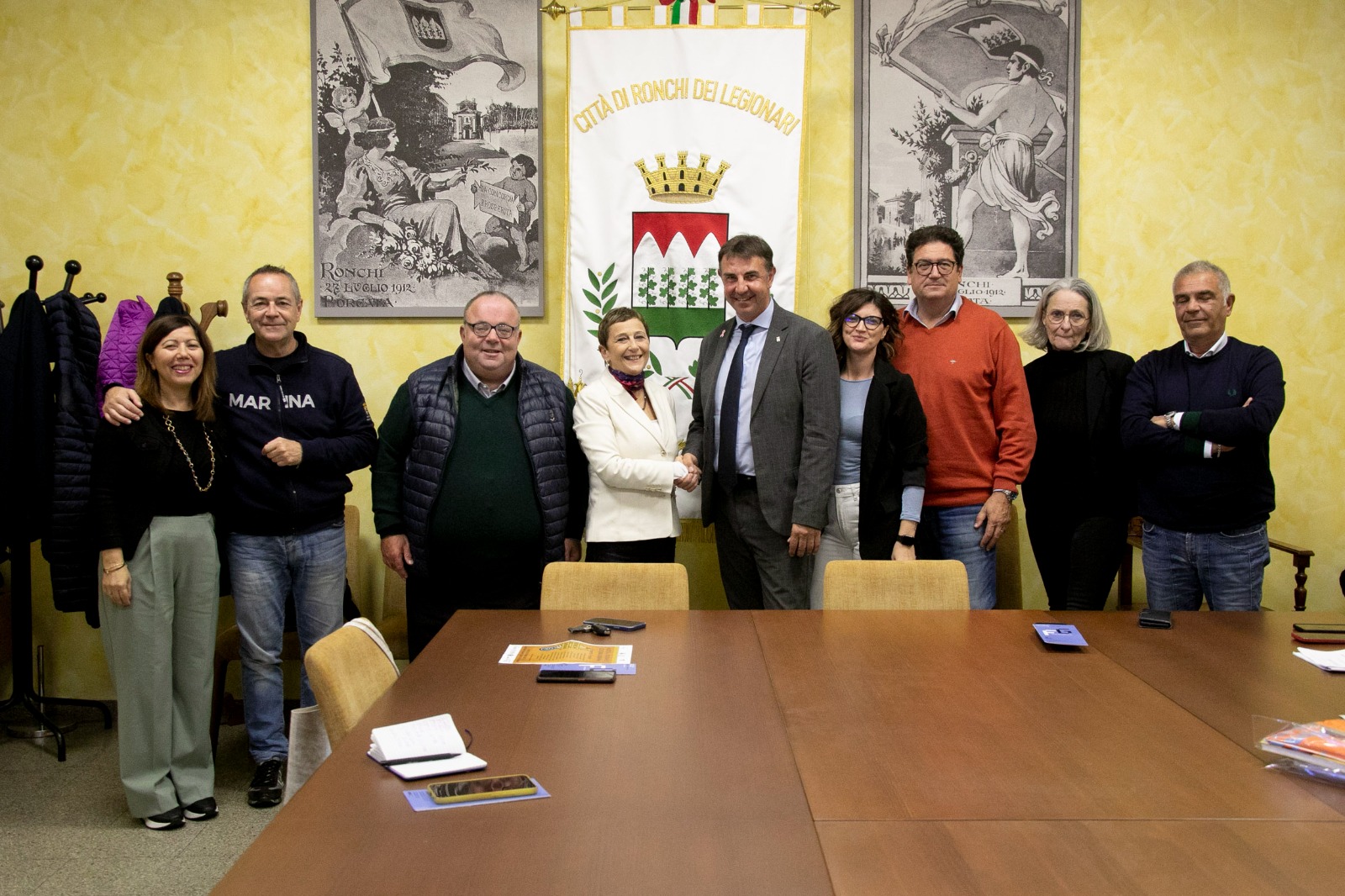 Ronchi, Comune e Fodazione CariGo uniti per la crescita. Demartin: «Valorizzare nuove connessioni»