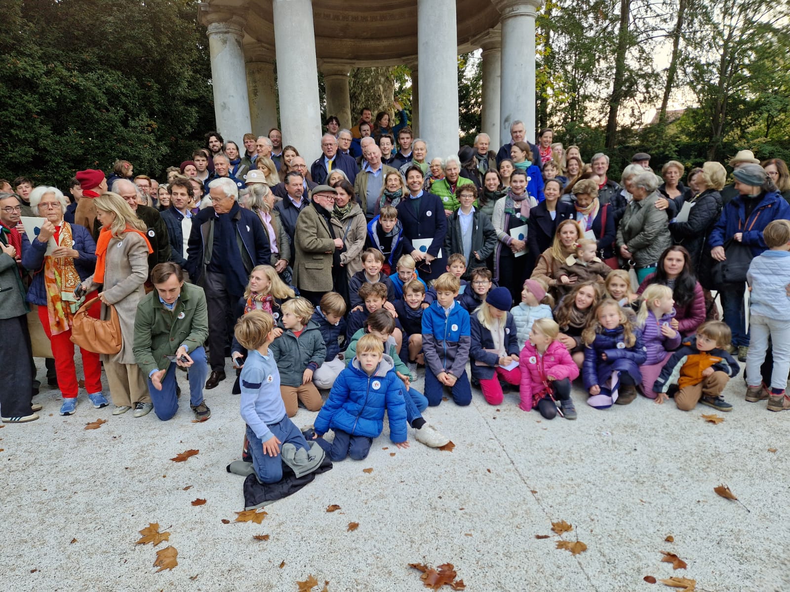 Immagine per Fotonotizia – La visita dei discendenti degli Attems a Gorizia. Mille anni di storia tra le ville di famiglia