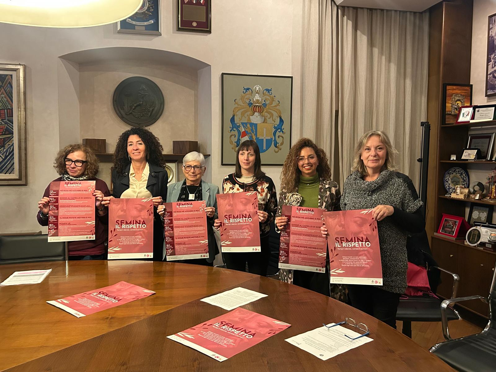 Immagine per Gorizia, il Comune promuove ‘Semina il rispetto’. Cinque incontri per rompere il silenzio e sostenere la parità di genere