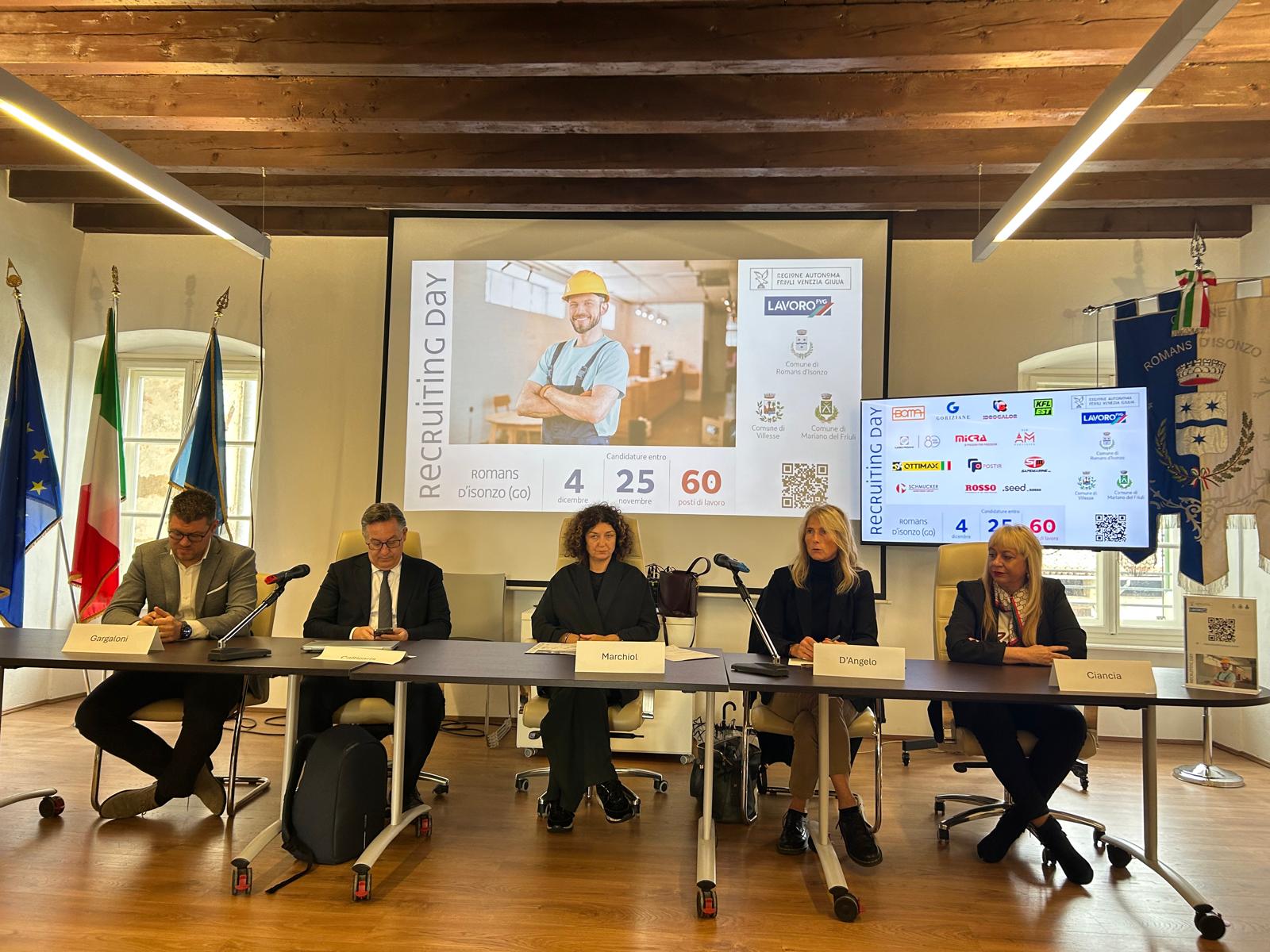 Immagine per Romans d'Isonzo ospiterà il Recruiting Day, 12 aziende offrono 60 posti di lavoro