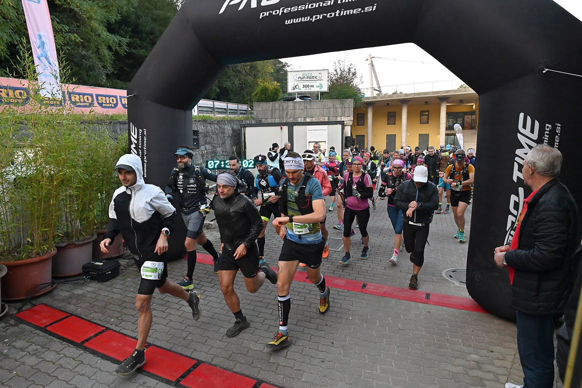 Nova Gorica ospita GO4Trail, la corsa internazionale delle tre cime 