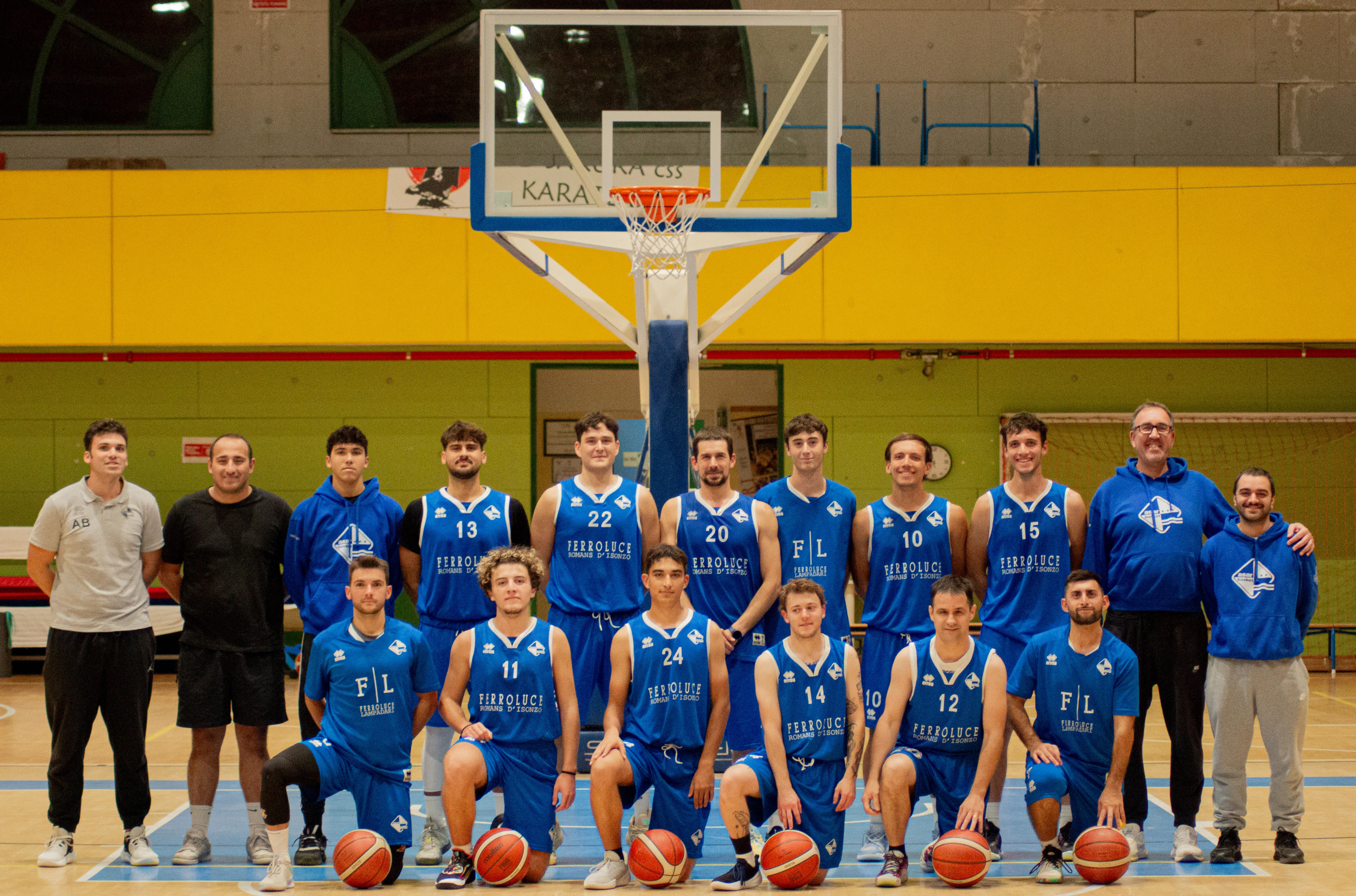 Immagine per 35 anni di canestri per l’Asd Asar di Romans d’Isonzo