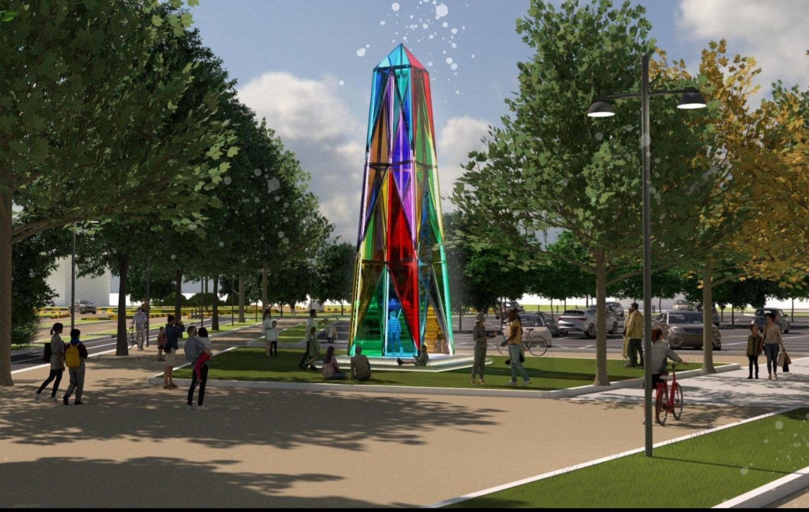 Copertina per Gorizia, conto alla rovescia per GO! Pharus, l’obelisco della cultura transfrontaliera