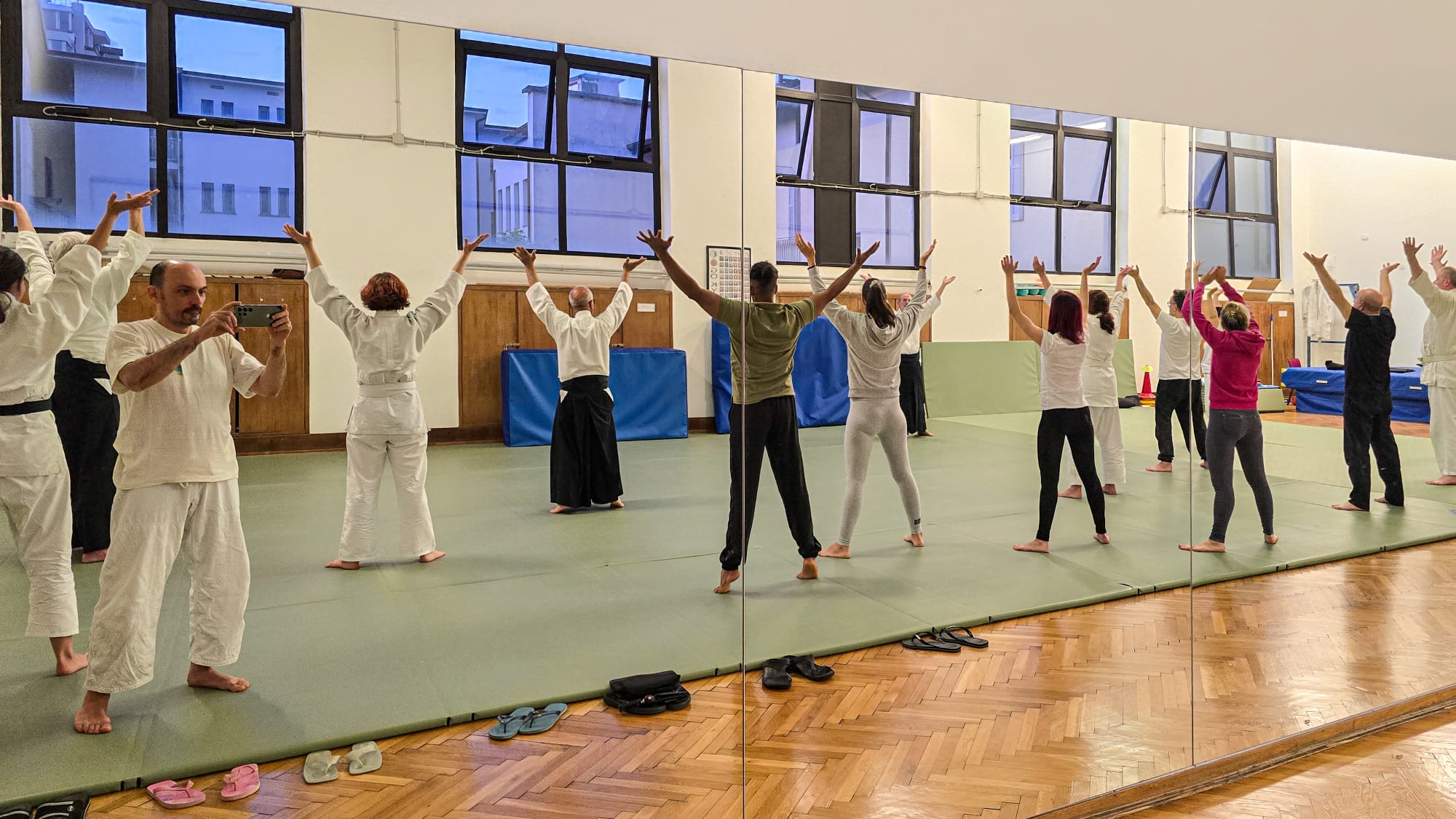 Immagine per Gorizia, all’UGG due incontri gratuiti per scoprire e provare l’Aikido