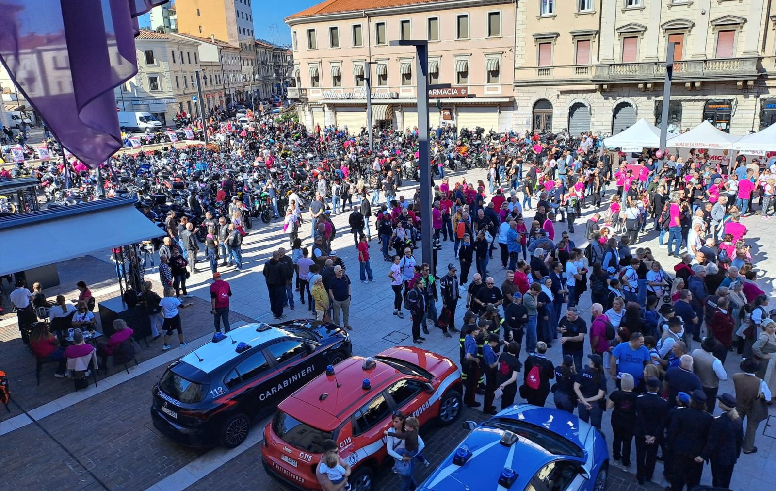 Monfalcone si tinge di rosa per la solidarietà: la dinAMICI RUN sostiene la ricerca 