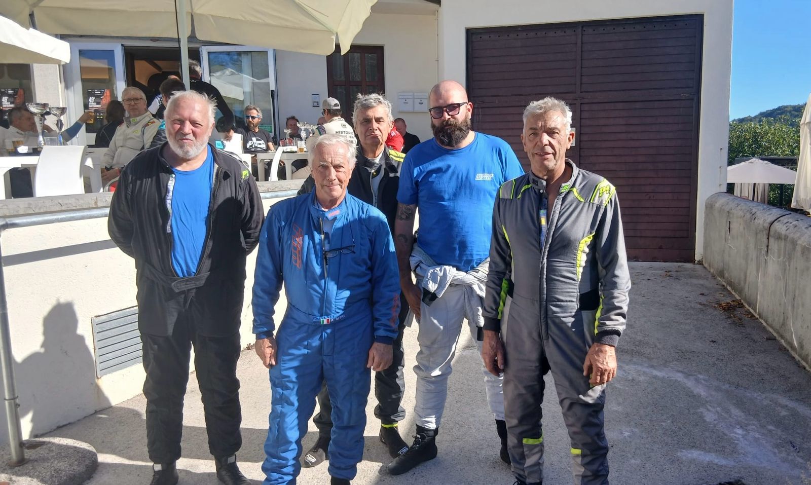 Immagine per La Gorizia Corse conquista per la prima volta il successo tra le scuderie storiche alla Cividale-Castelmonte