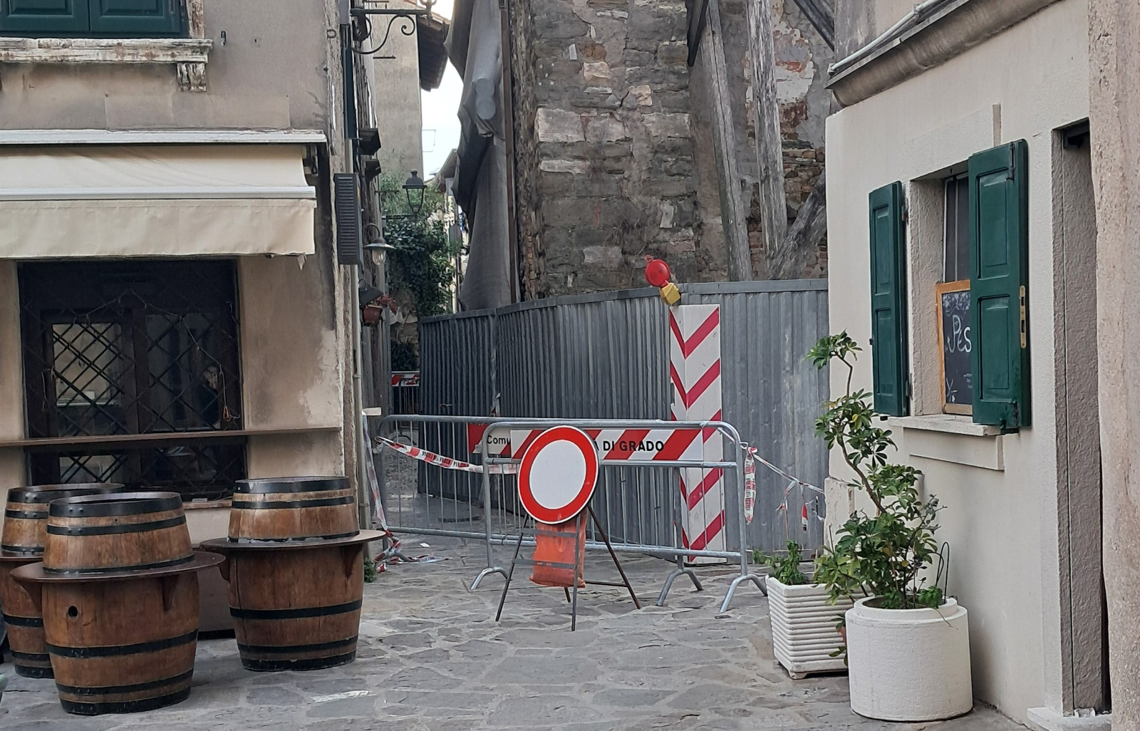 Immagine per Lettere – Dehors sull’Isola, il Comitato ‘Noi cittadini Grado’: «Problema irrisolto»