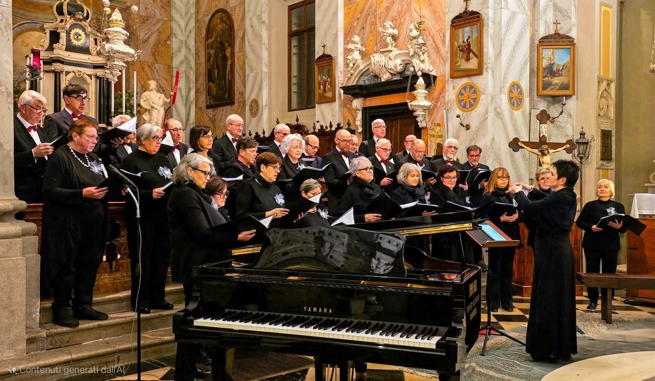 Immagine per San Canzian, il Coro Perosi in concerto con ‘L’arte di Mozart e dei suoi contemporanei’ 