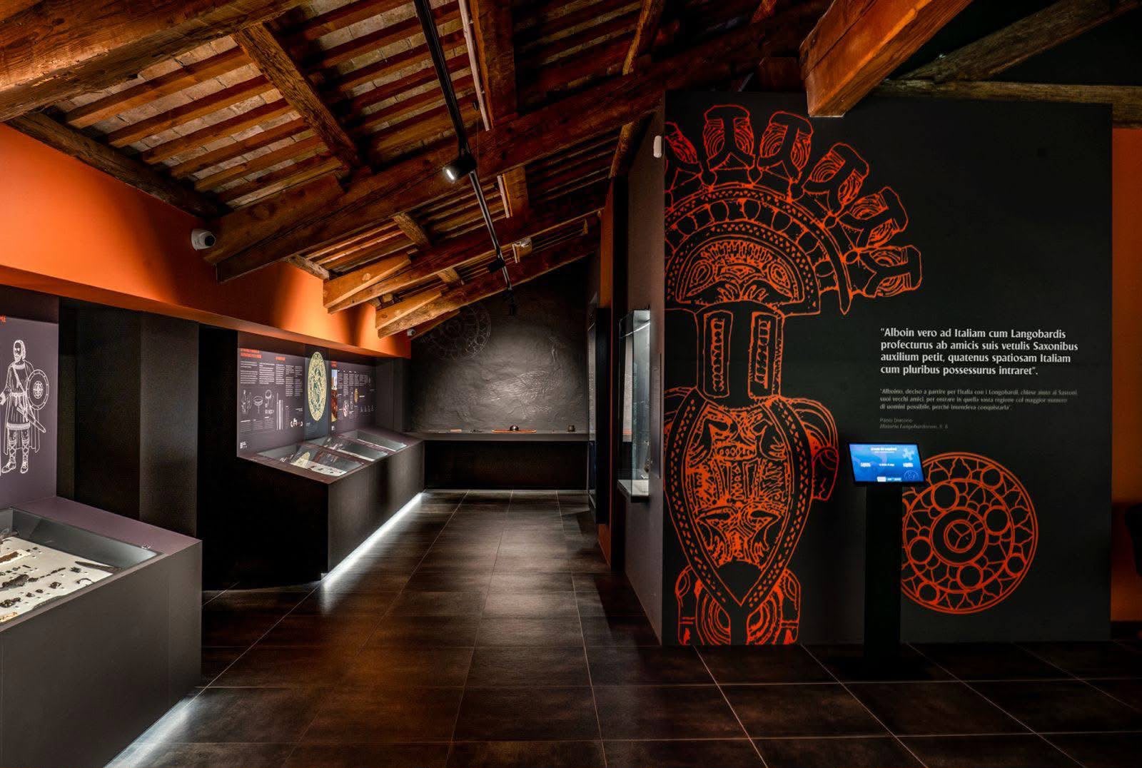Immagine per Romans riscopre i tesori della Necropoli Longobarda: ecco le visite guidate al Museo Archeologico
