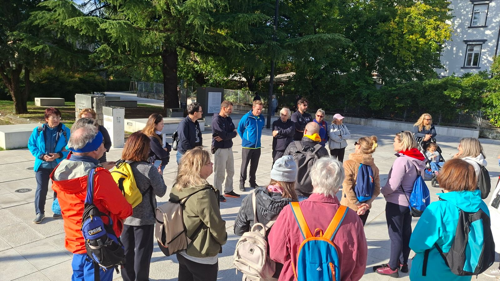 Immagine per Cammino Goriziano, ecco la passeggiata inclusiva tra le due Gorizie