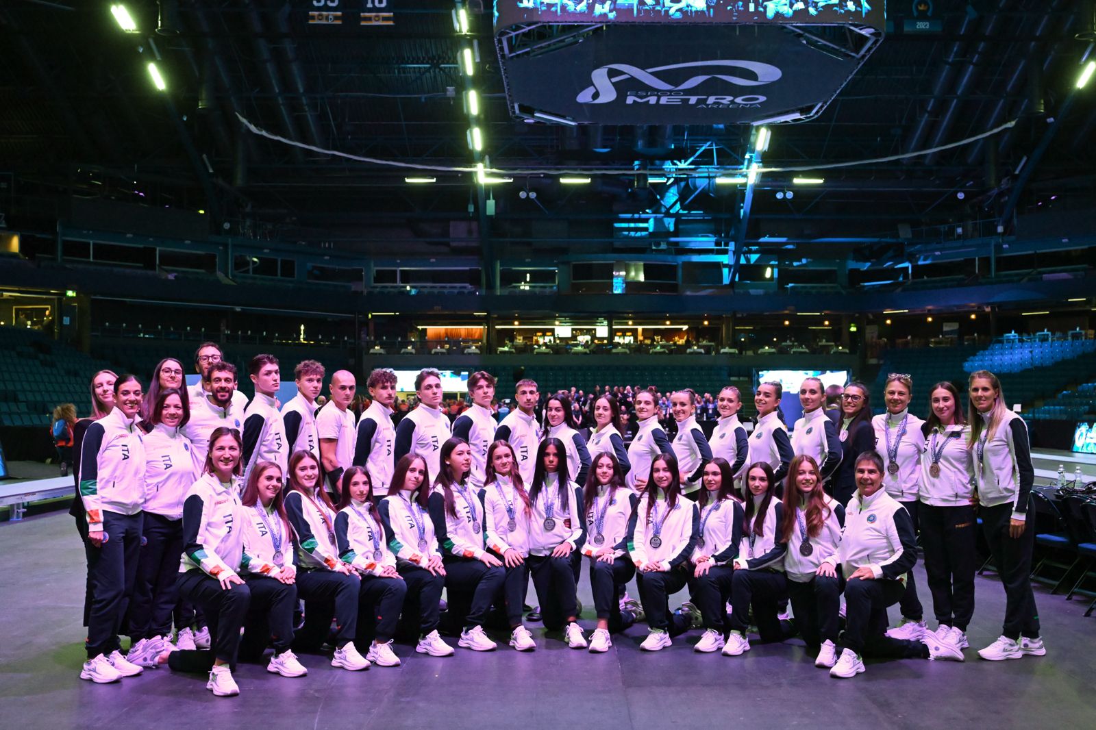 Argento storico per l’Italia agli Europei di TeamGym: presente anche Anna Andresini della Dinamic Gym di Gorizia