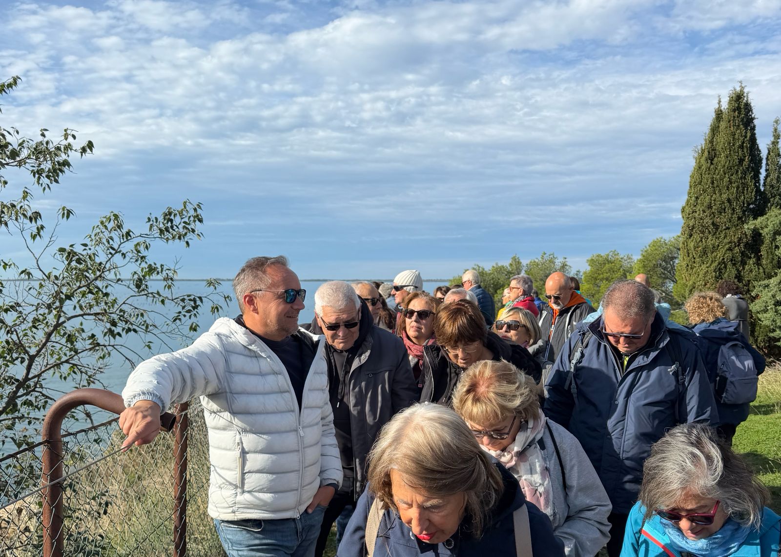 Immagine per Duino Aurisina, in 130 alla decima edizione della Camminata tra gli Olivi