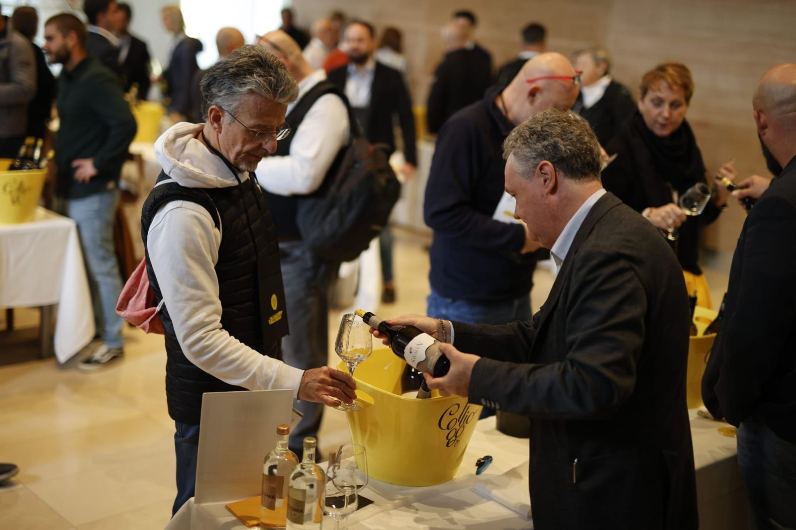Immagine per Grande successo per 'Collio Evolution': oltre 500 visitatori tra Gorizia e Cormons