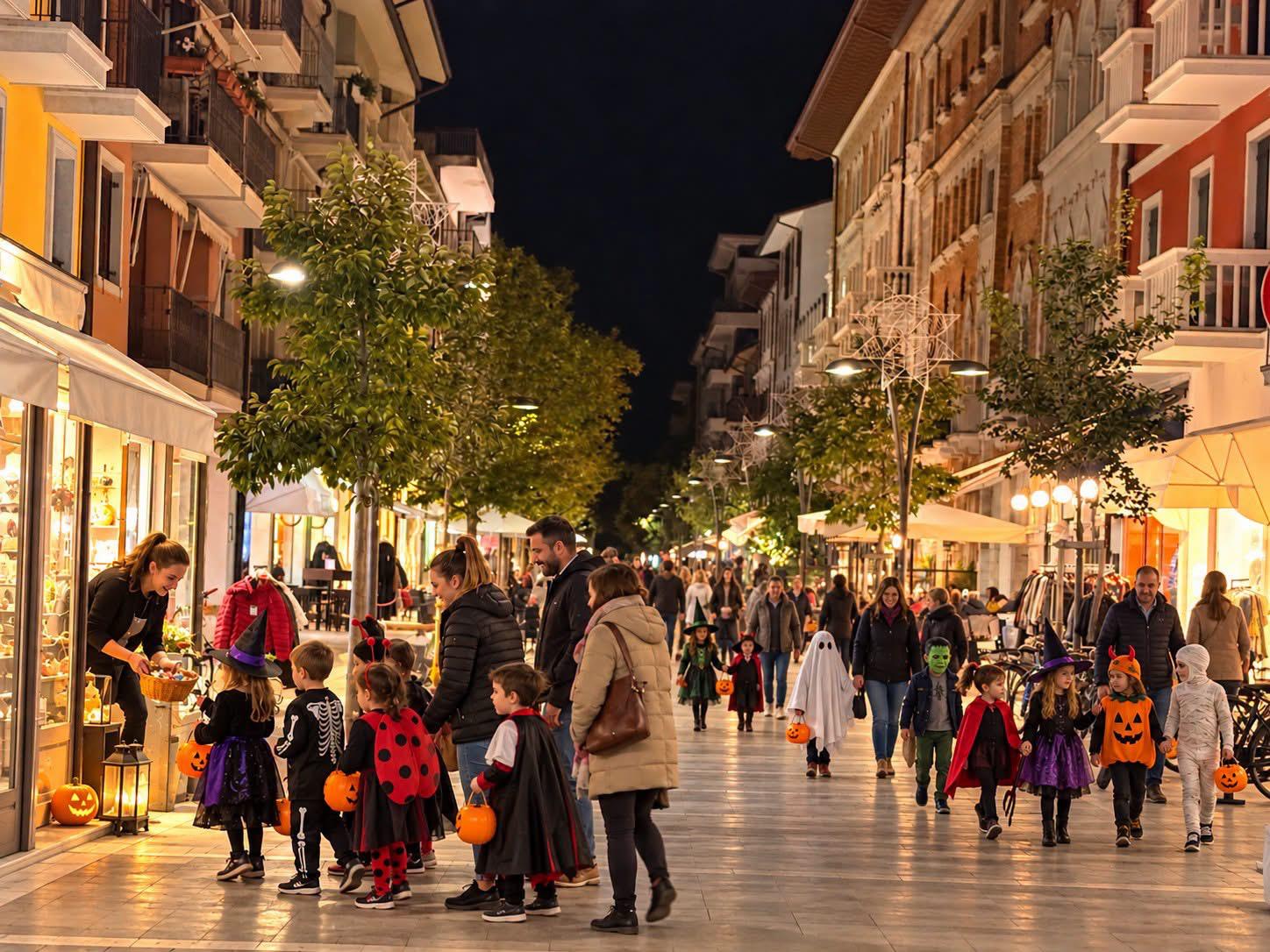 Immagine per Grado si prepara alla notte di Halloween con eventi per tutte le età