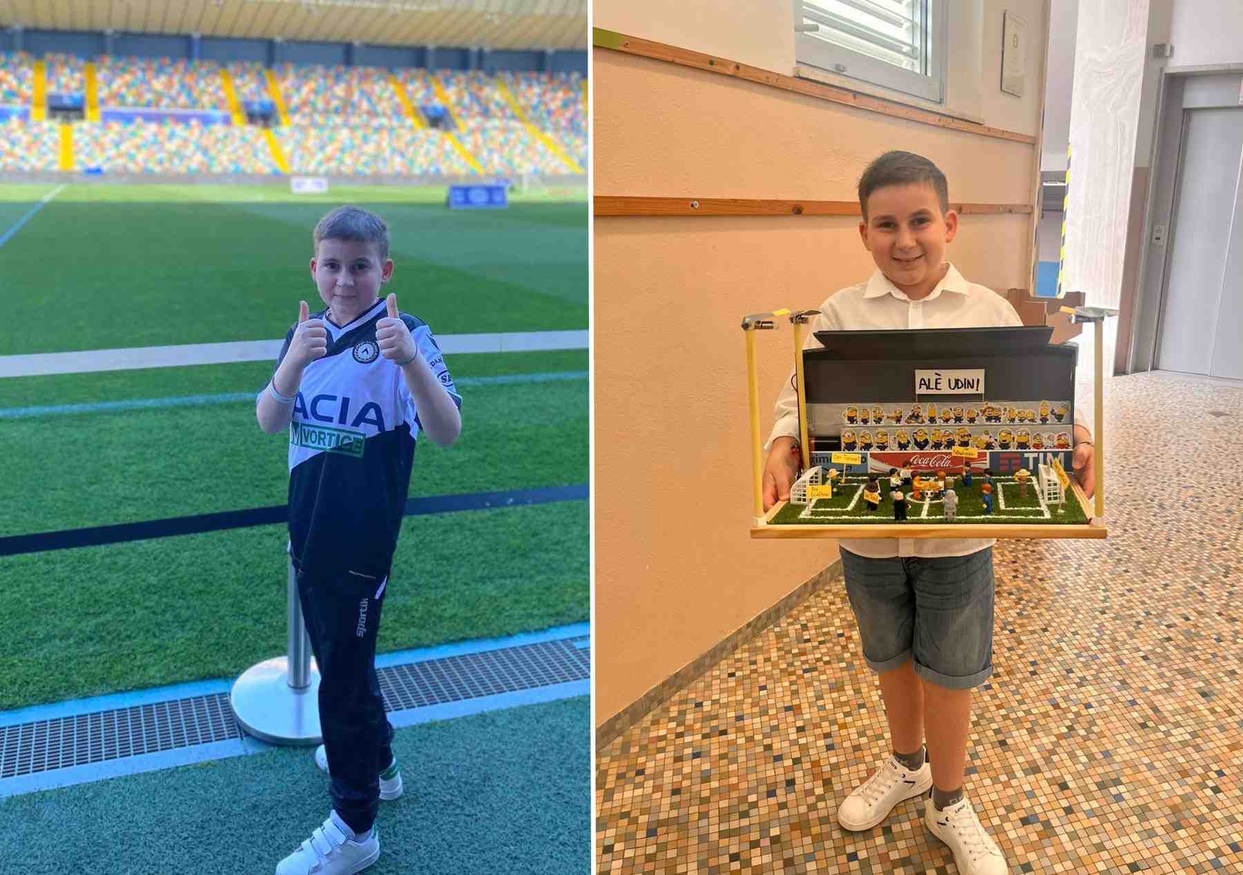 Immagine per Addio a «SuperManu»: Cormons piange Emanuele Mullon a soli 15 anni
