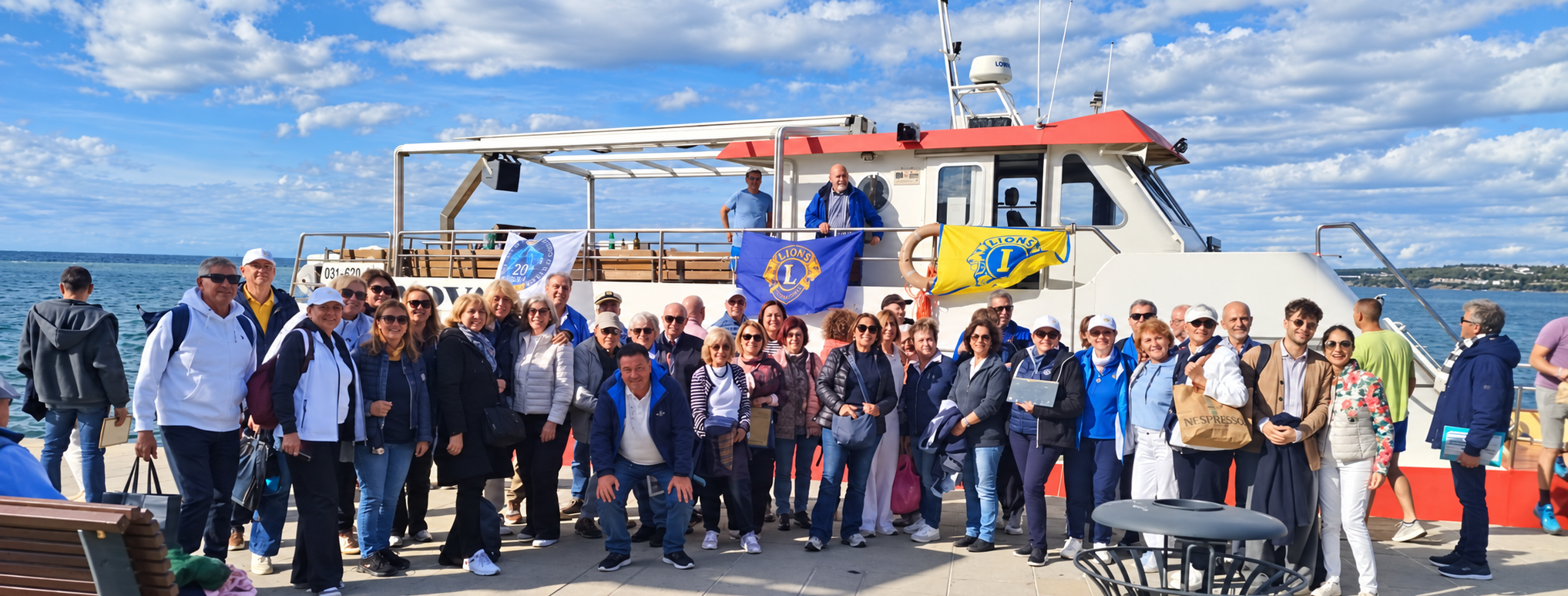 Immagine per Barcolana Solidale, oltre 3mila euro dal Lions Club Duino Aurisina in beneficenza