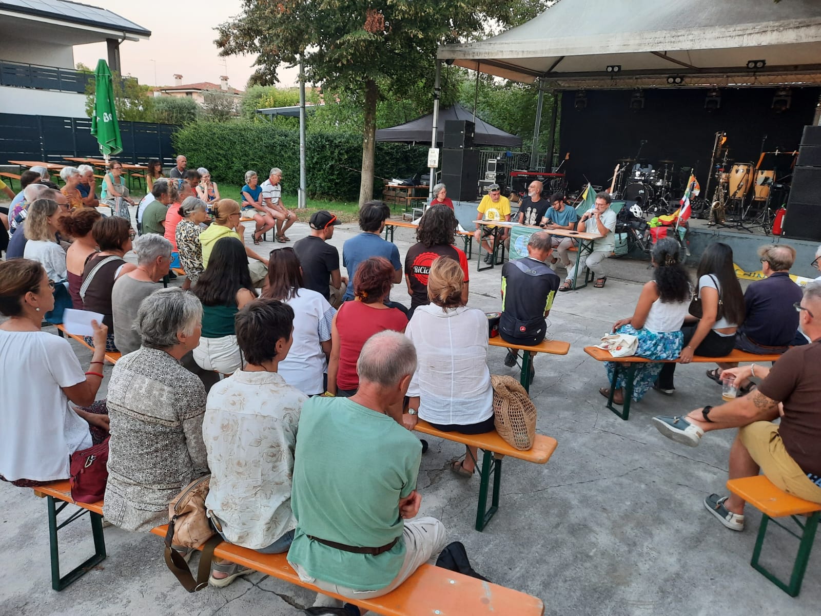 Immagine per La Staffetta per il Clima passa per Staranzano: l’incontro pubblico alla Sagra de le Raze