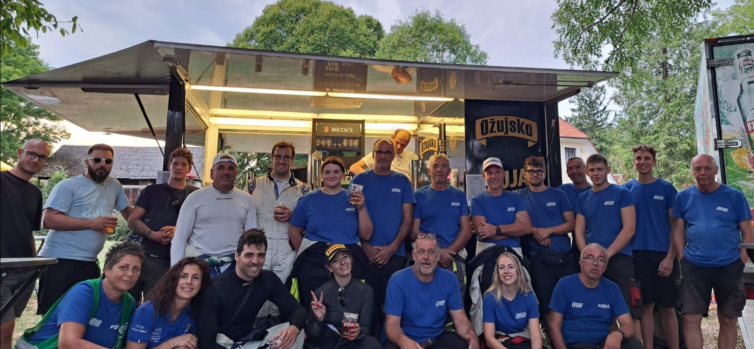 Scuderia Gorizia Corse, in Croazia Laurencich-Mlakar firmano la sesta vittoria consecutiva