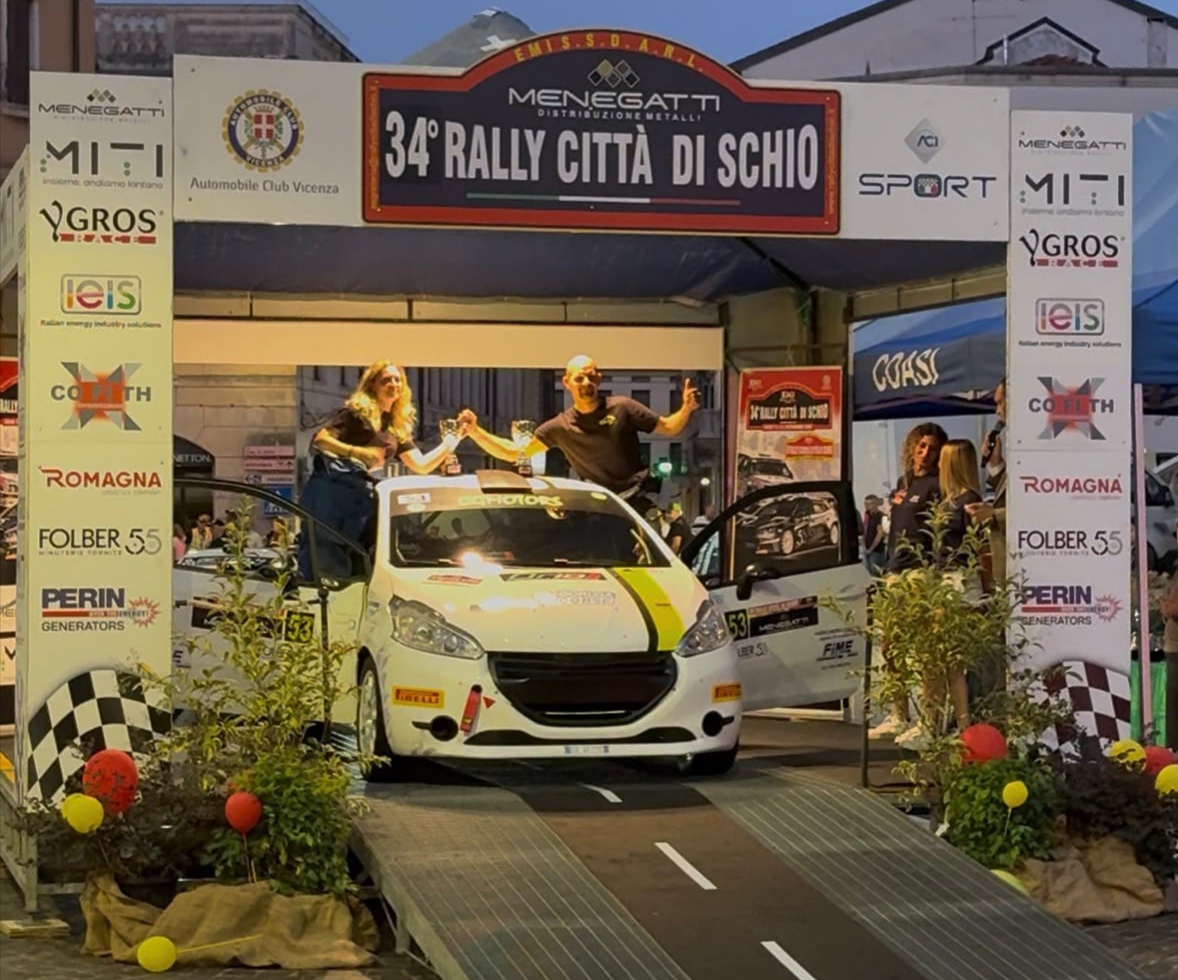 Immagine per Scuderia Gorizia Corse, Graputti e Collavino campioni nella Coppa Rally 4 Zona