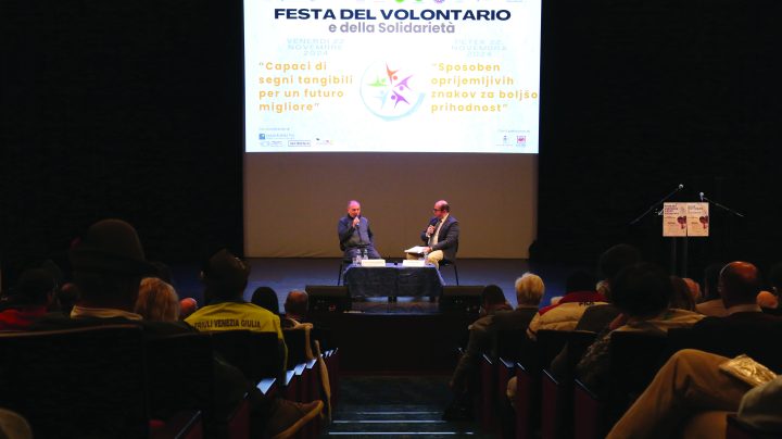 Immagine per A Gorizia la quinta ‘Festa del Volontario e della Solidarietà’: ospiti monsignor Christian Carlassare e Irene Panozzo