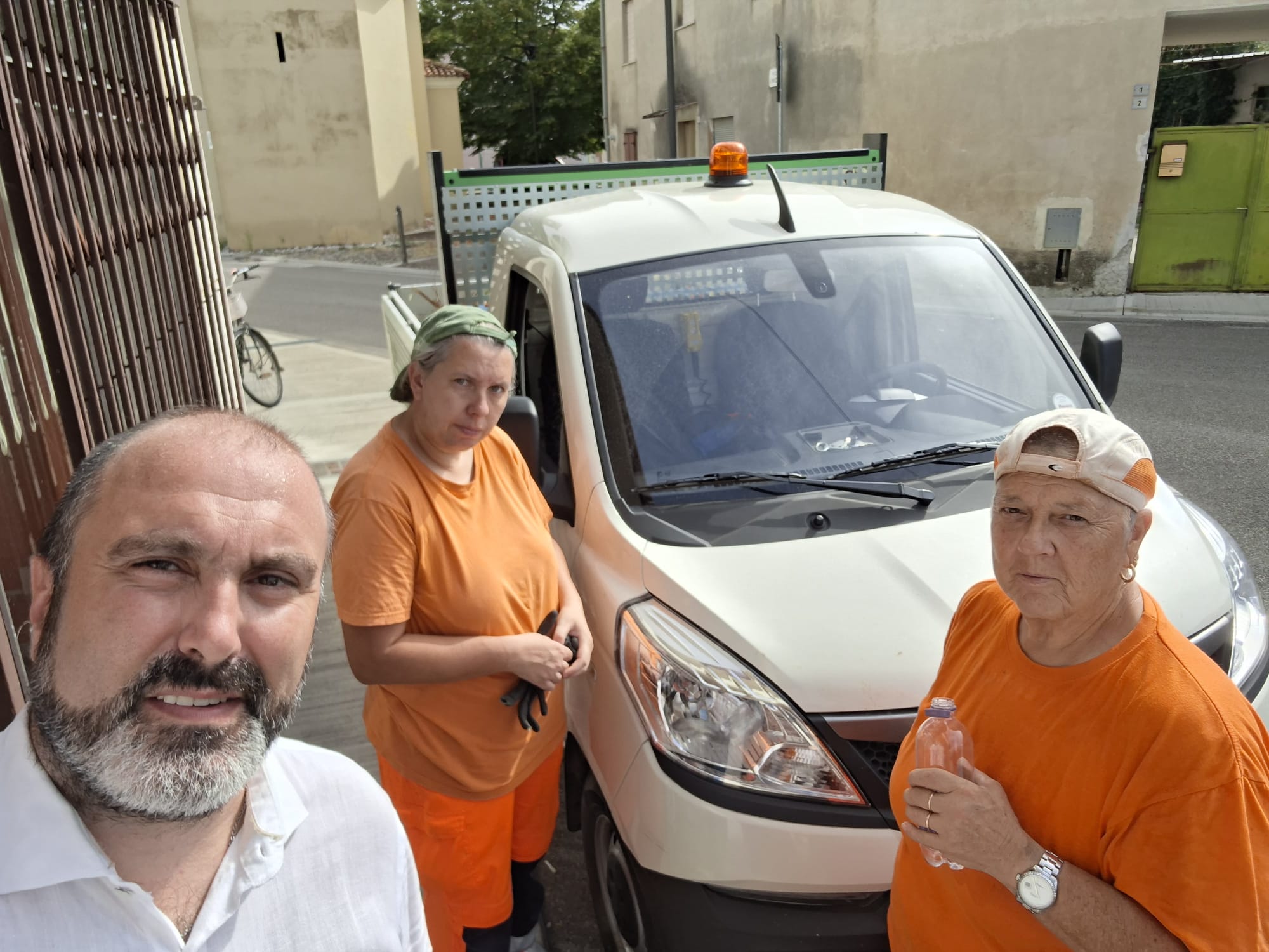 Immagine per Capriva, riattivati due cantieri lavoro a supporto delle manutenzioni comunali 