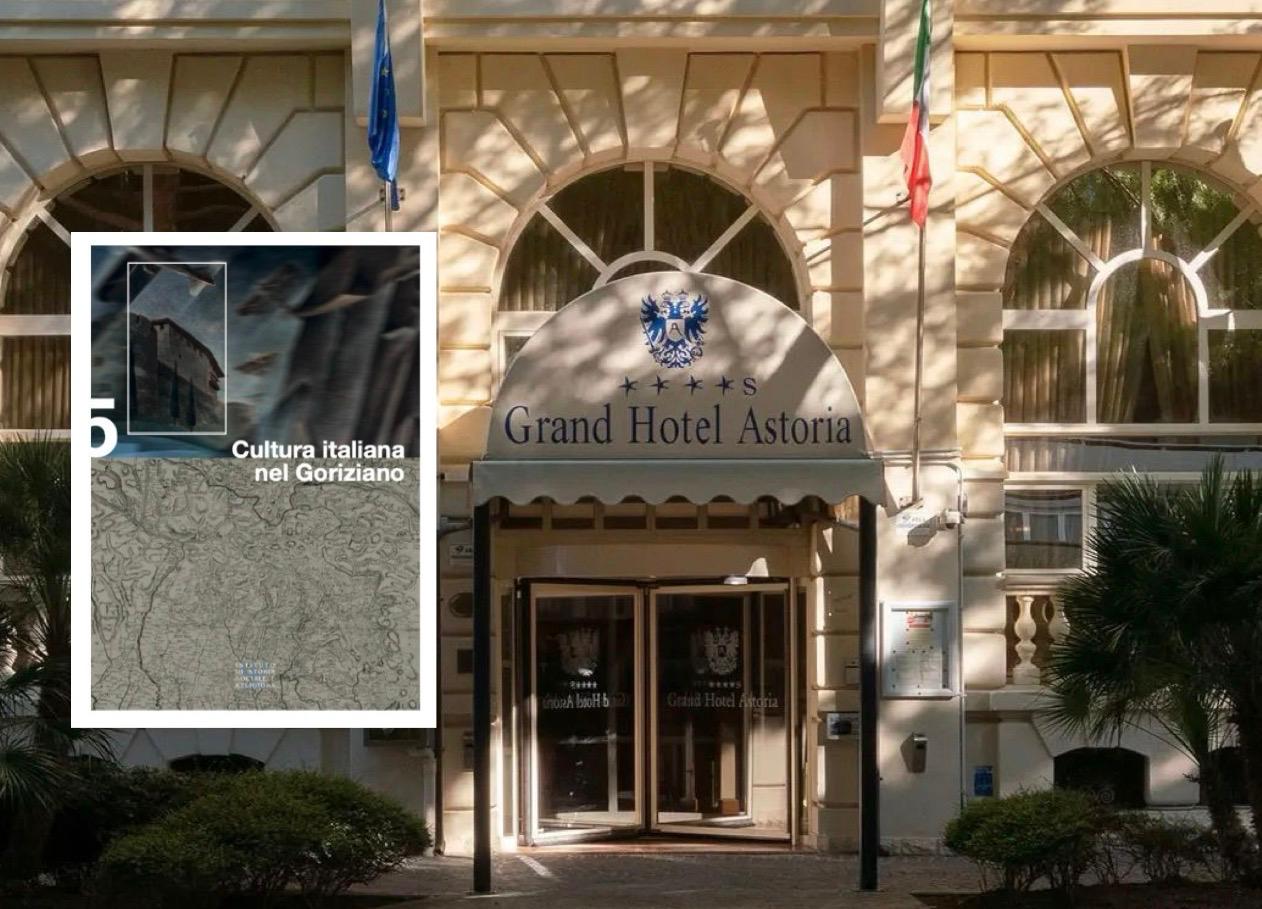 Immagine per Continua la rassegna culturale ‘Sabato in Astoria’ con la conferenza ‘Grado e Gorizia. Cultura italiana e veneta nel Goriziano’ 