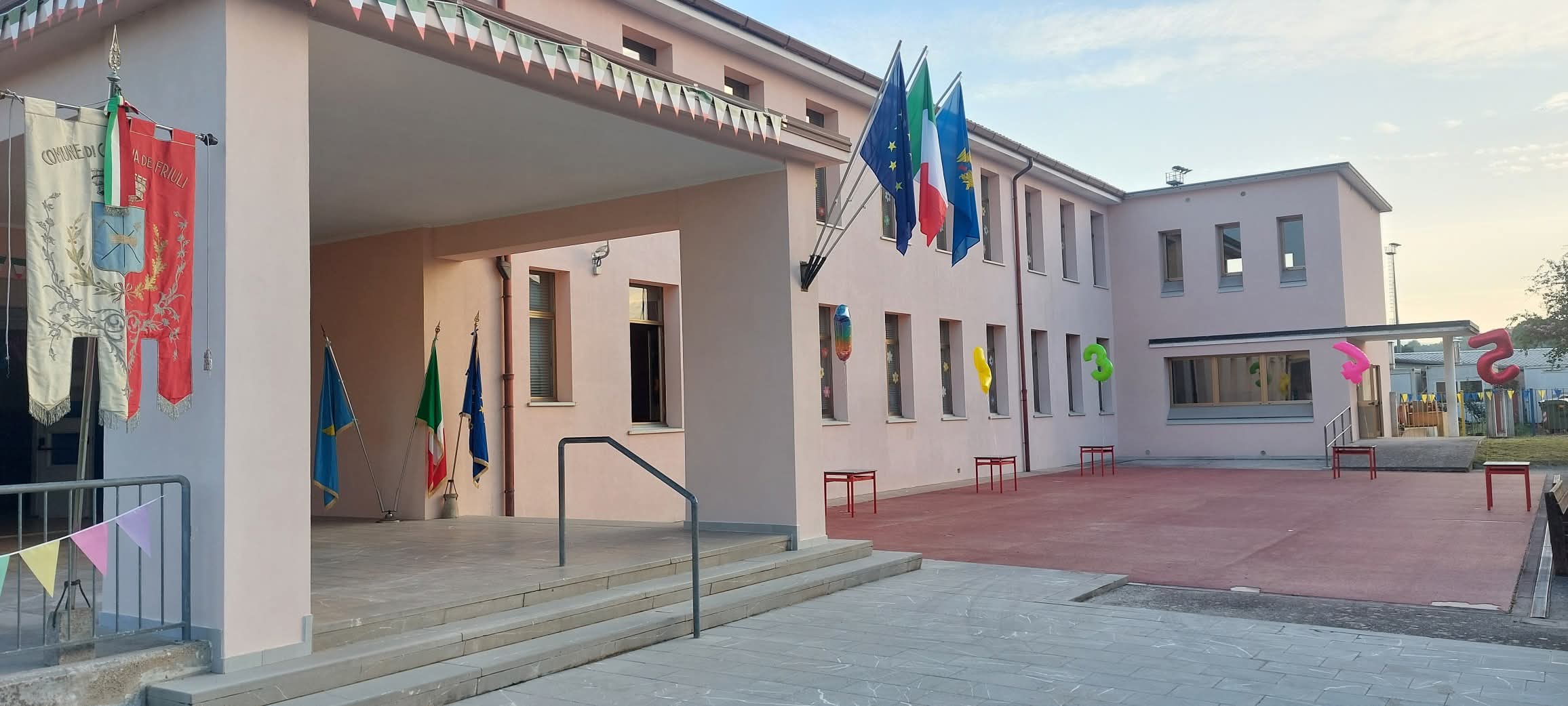 Immagine per Capriva, crescono le iscrizioni ai servizi extrascolastici: la pre accoglienza anticipata alle 7.30