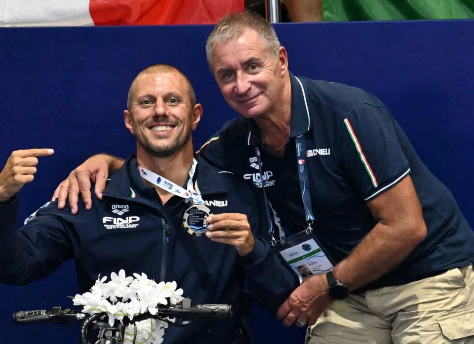 Luca Da Prato da oro agli Europei: trionfo nei 100 dorso al debutto con la Nazionale