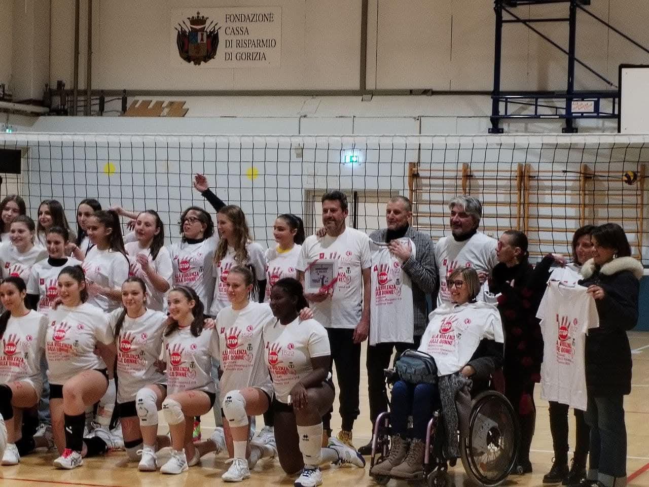 A Farra il torneo quadrangolare ‘Schiacciamo la Violenza’: una giornata tra sport e parità di genere