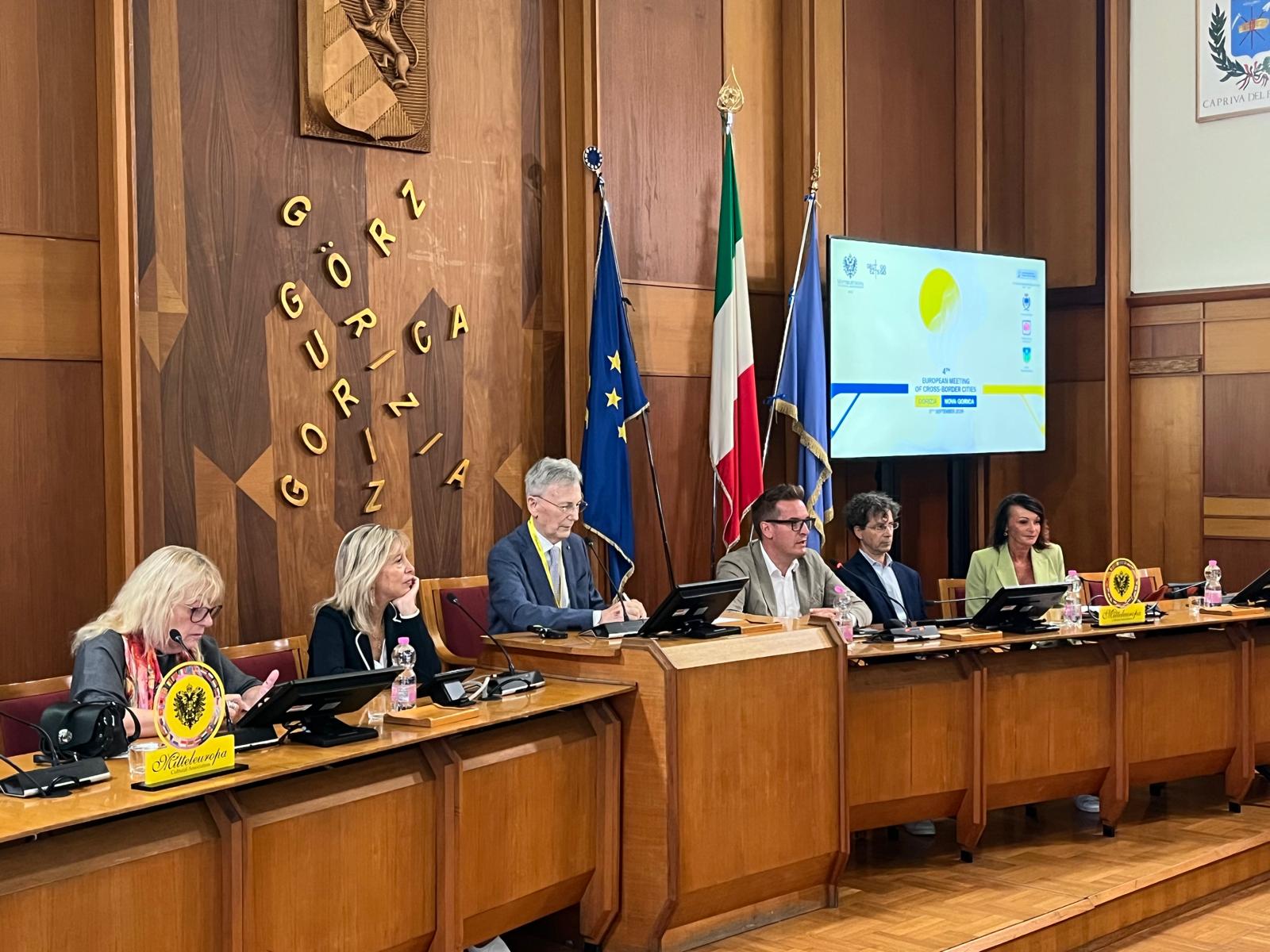Immagine per Gorizia, otto città di confine riunite al IV Meeting delle città transfrontaliere d’Europa
