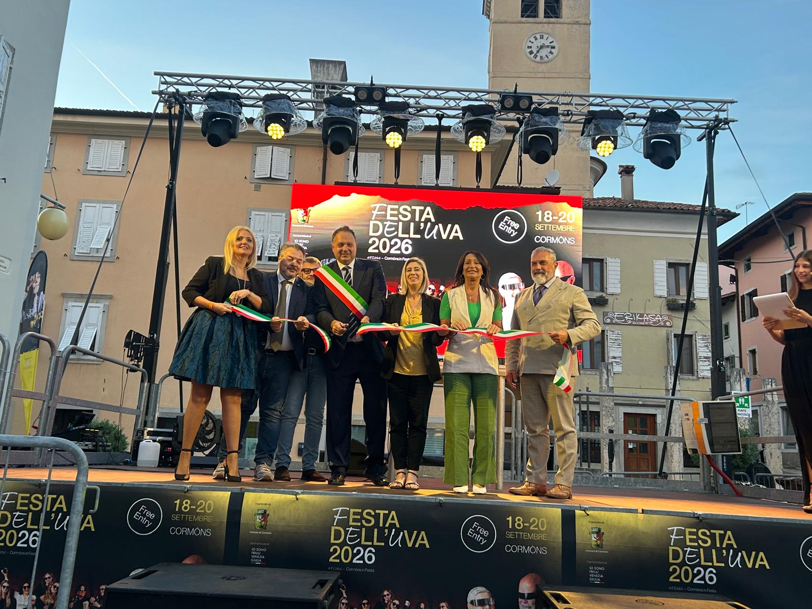 97 anni di Festa dell’uva, l’edizione 2026 si apre in musica
